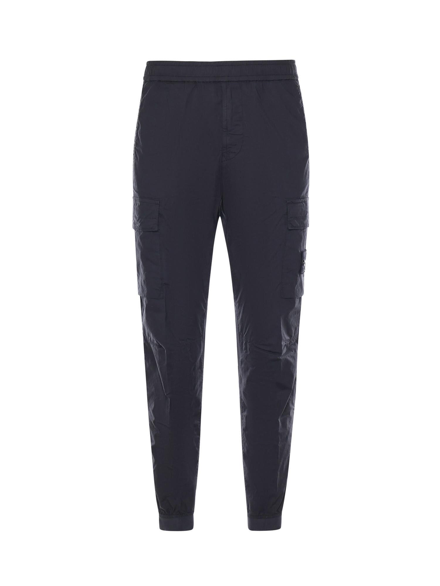 Оригінальна Pantalone Cargo In Tela DI Cotone Stone island – боковий вид