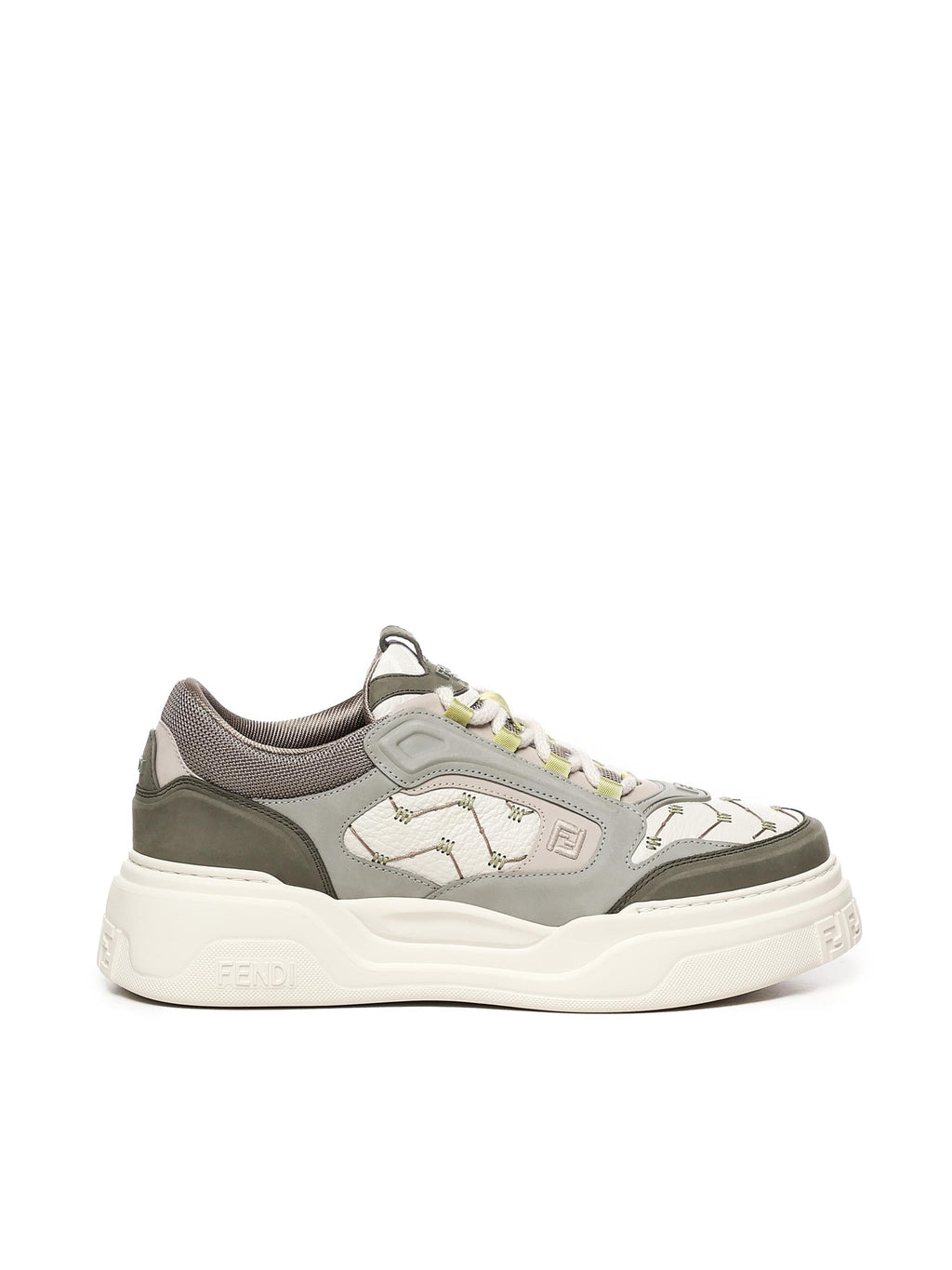 Sneaker Fendi Force Fendi – Гарантія оригінальності – боковий вид