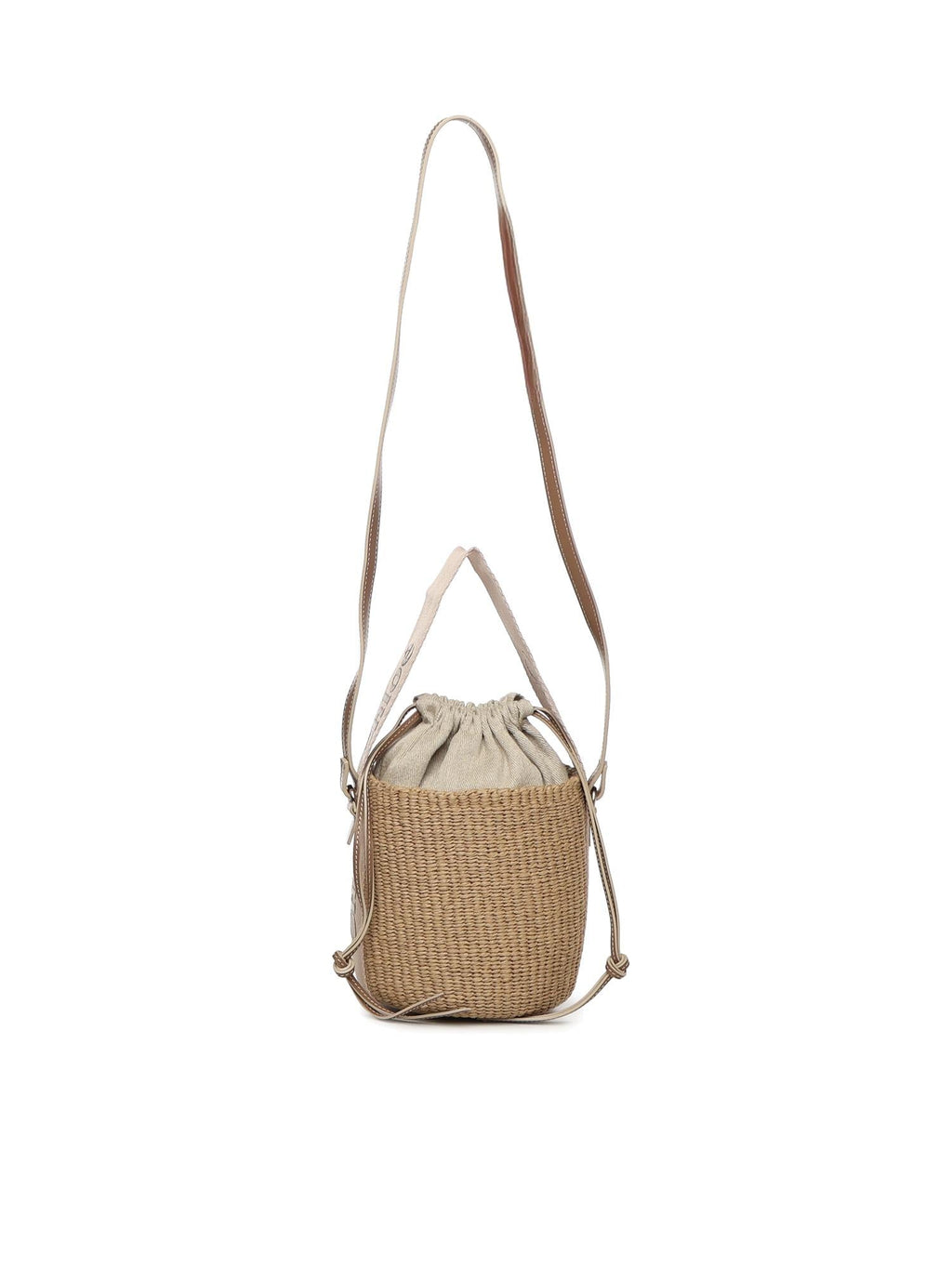 Оригінальна Borsa Cesto Piccola Woody Chloe – боковий вид