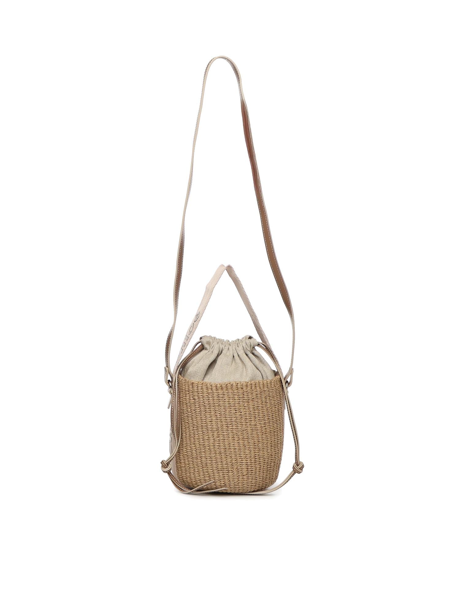 Оригінальна Borsa Cesto Piccola Woody Chloe – боковий вид