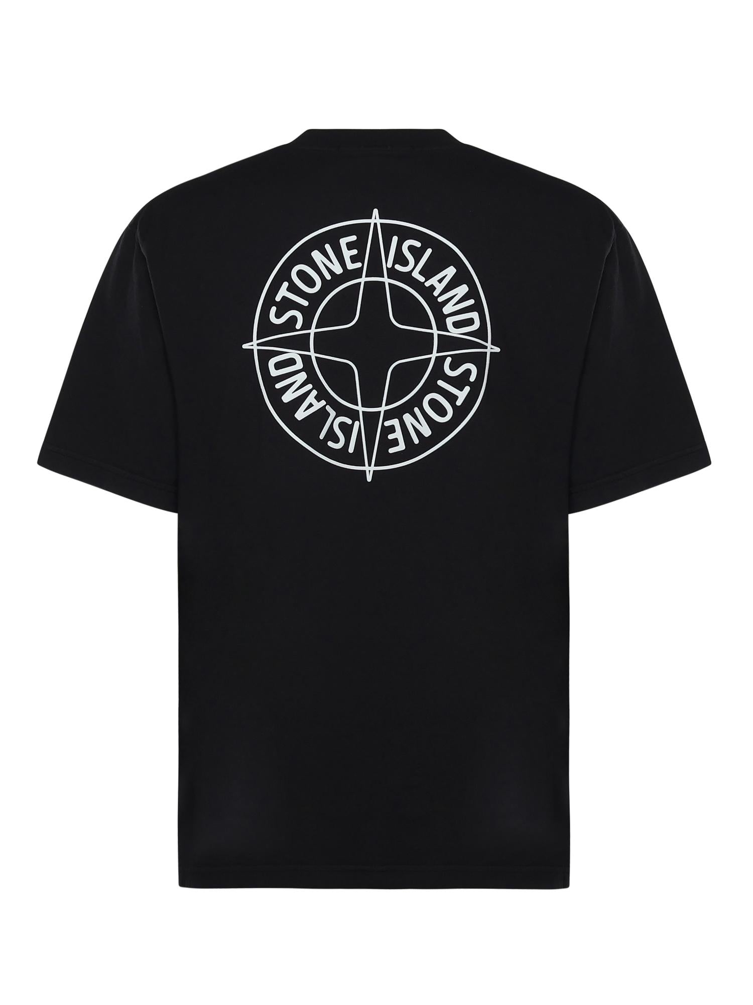 T-Shirt Con Stampa Stone Stone island оригінал – Купити в Україні – детальний вид