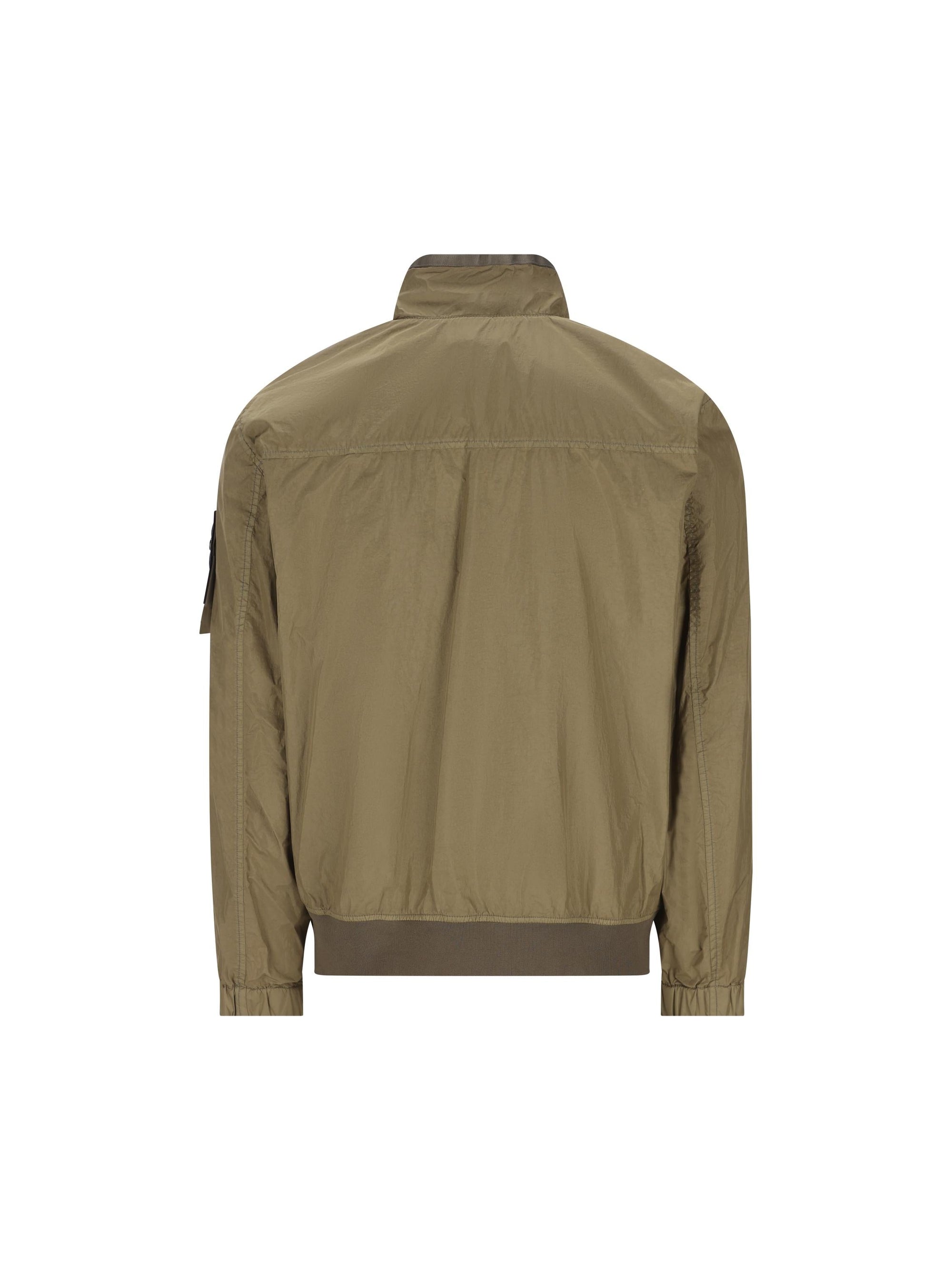 Crinkle Reps Ny Jacket Stone island – Гарантія оригінальності – вид ззаду