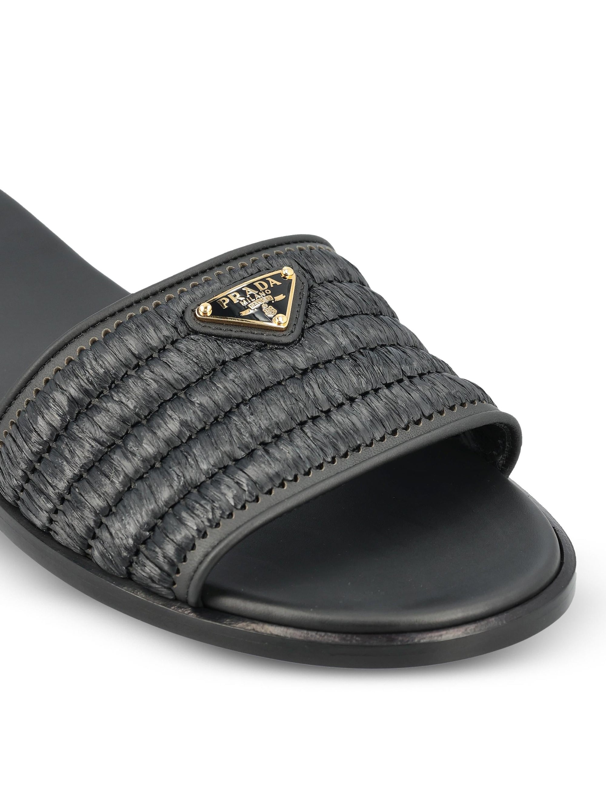 Slider Sandals Prada Prada – Гарантія оригінальності – збільшений вид