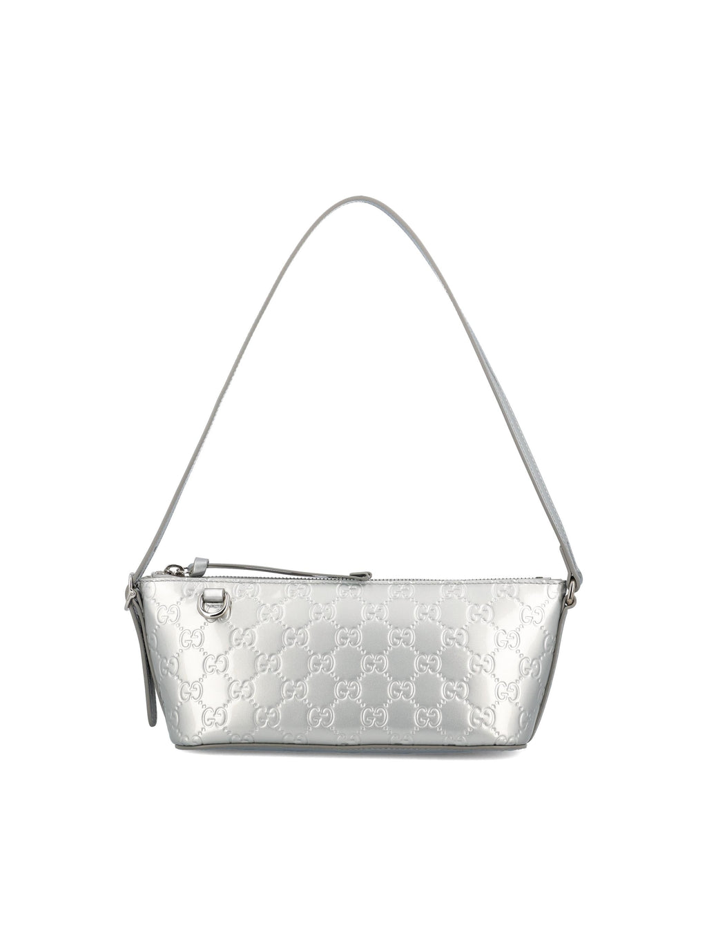 Оригінальна Small Gg Emblem Shoulder Bag Gucci – вид ззаду