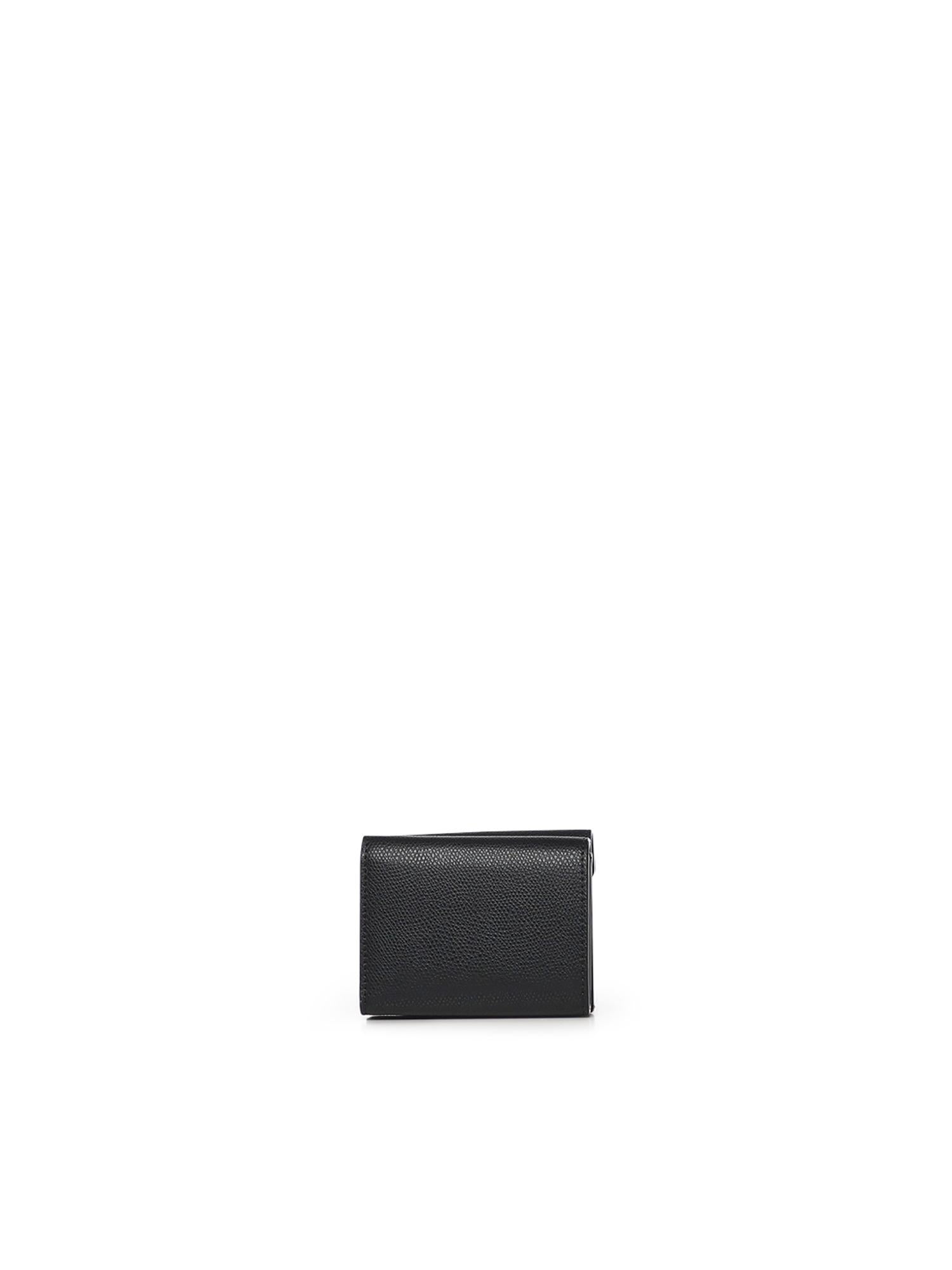 Оригінальна Portafoglio Mini Tri-Fold Ff Diamonds In Pelle Fendi – детальний вид