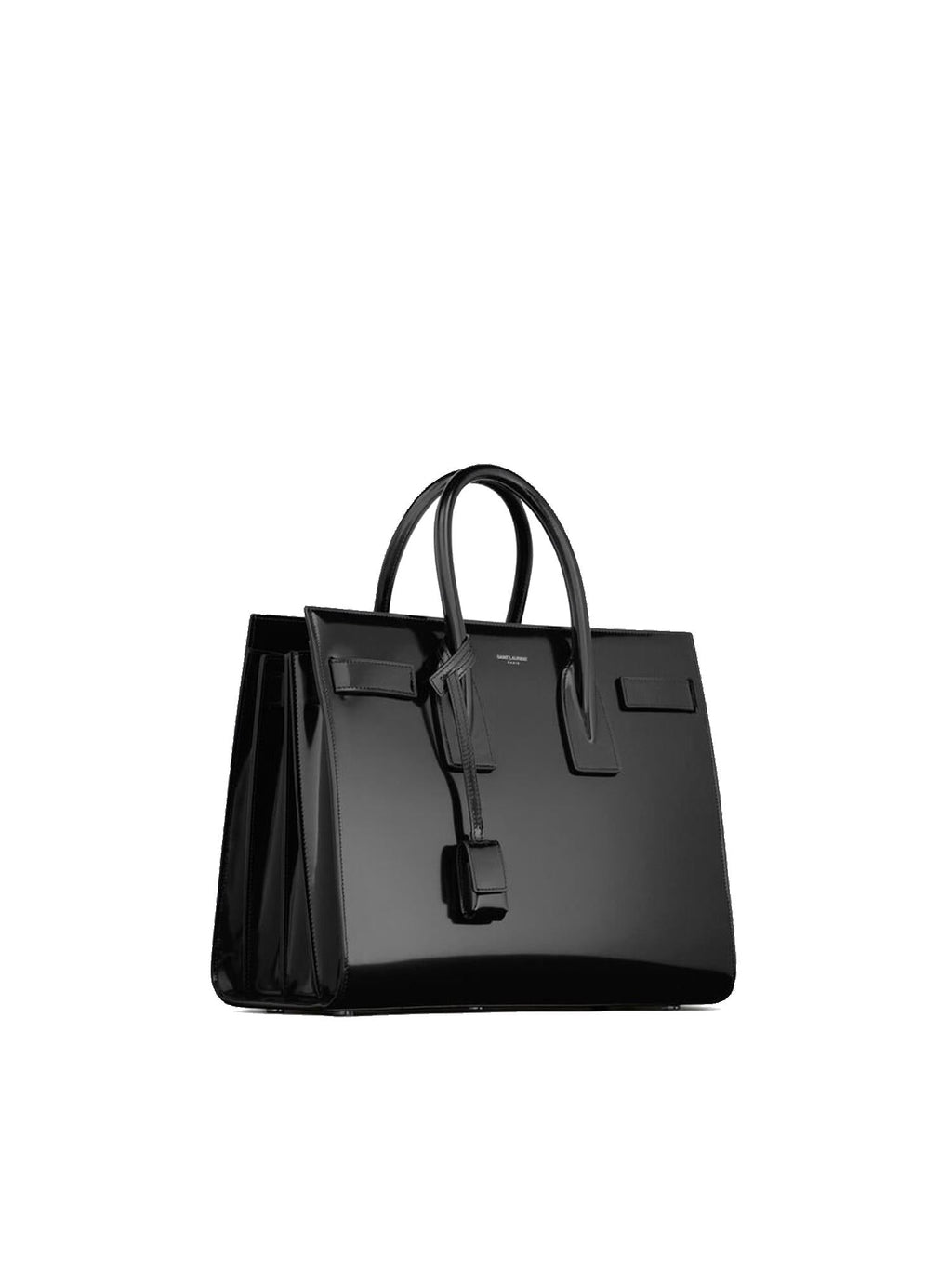 Оригінальна Borsa Sac De Jour In Pelle Verniciata Saint laurent – вид ззаду
