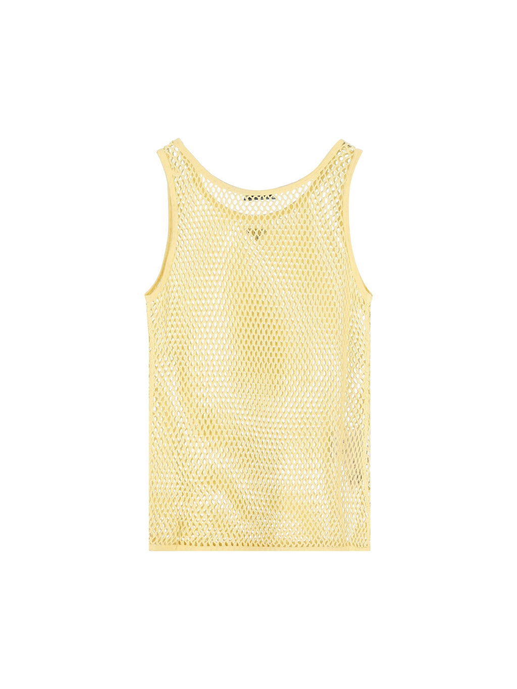 Cotton Mesh Sleeveless Top Prada оригінал – Купити в Україні – вид ззаду