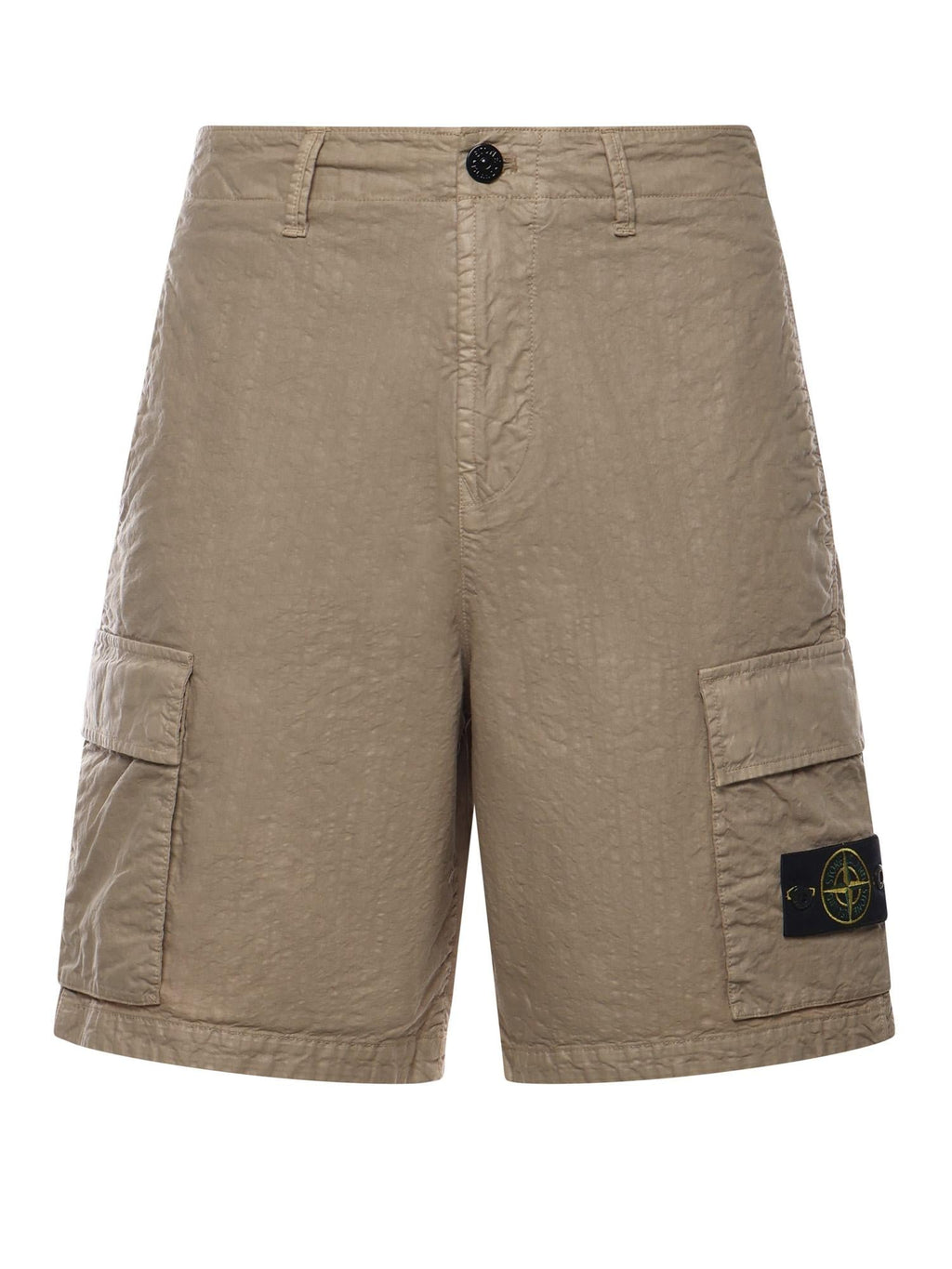 Bermuda Cargo In Nylon Stone island – Гарантія оригінальності – боковий вид