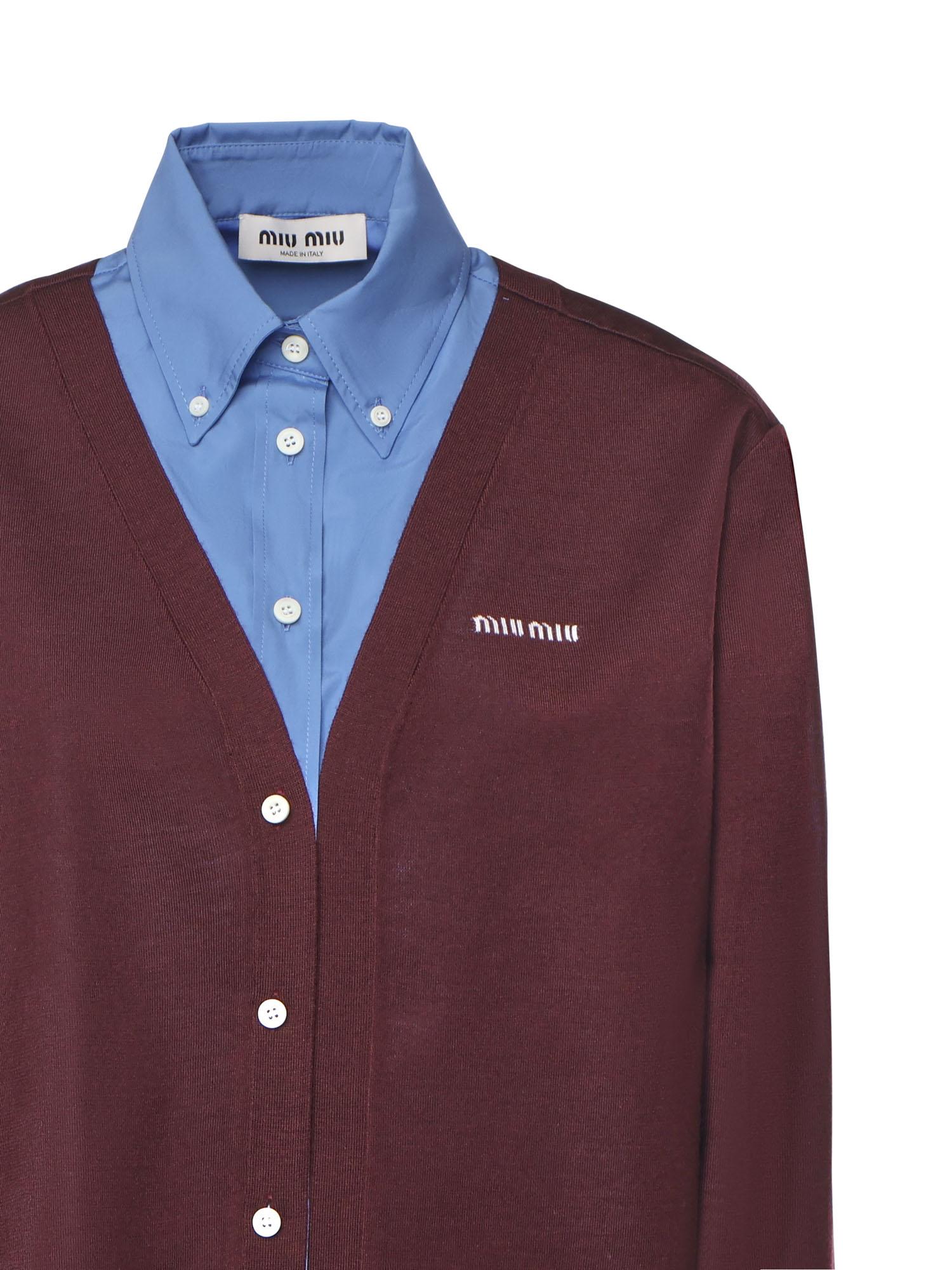 Miu miu Knitwear оригінал | Швидка доставка Україна – вид ззаду