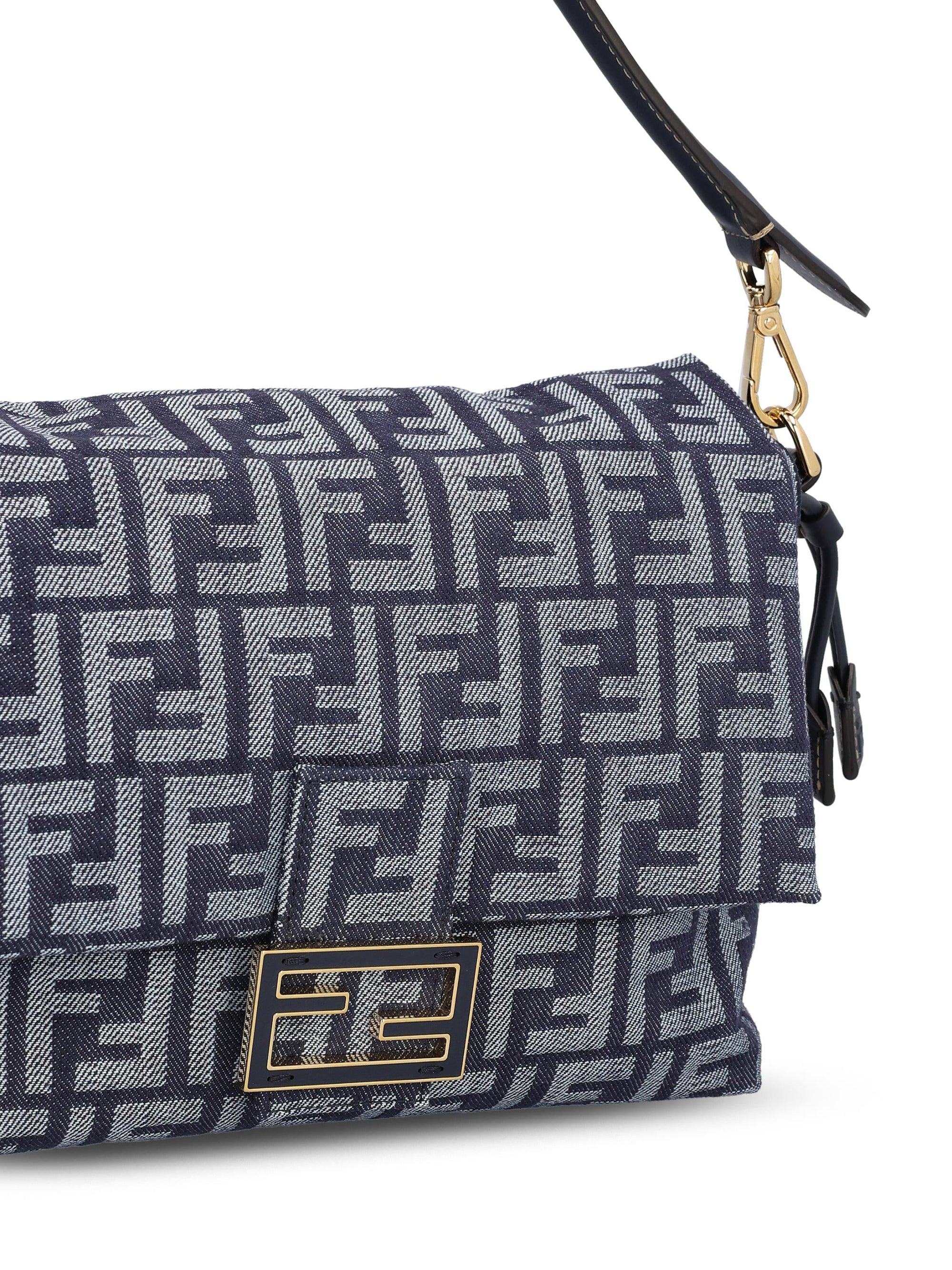Оригінальна Mamma Baguette Medium Fendi – збільшений вид