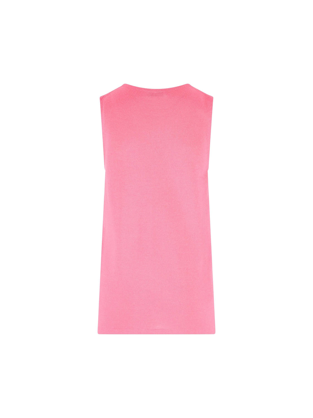 Оригінальна Silk And Cashmere Sleeveless Top Miu miu – вид ззаду