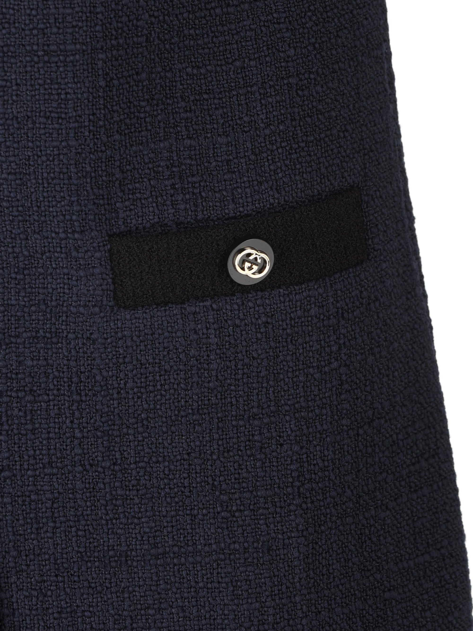 Оригінальна Wool Tweed Dress Gucci – збільшений вид