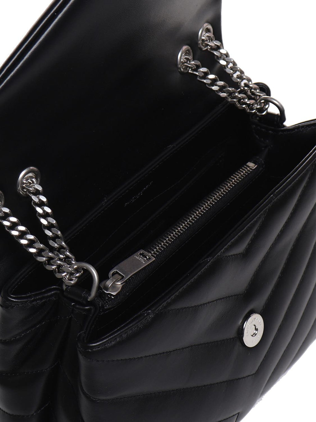 Borsa Loulou Piccola In Pelle Saint laurent – Гарантія оригінальності – збільшений вид