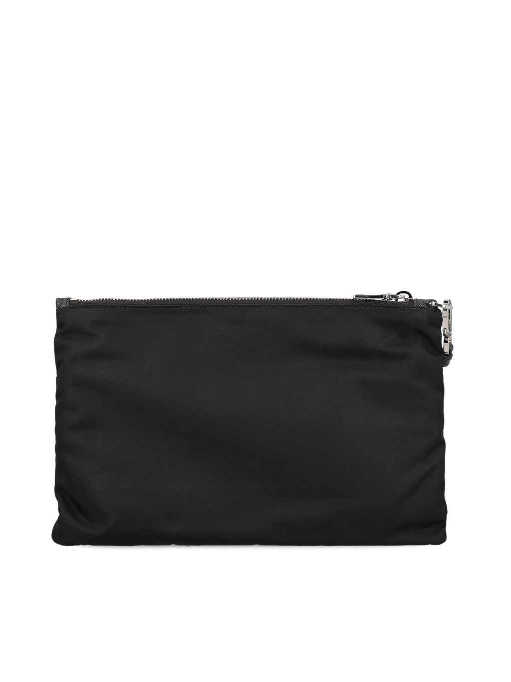 Pouch In Re Nylon E Saffiano Prada оригінал – Купити в Україні – вид ззаду