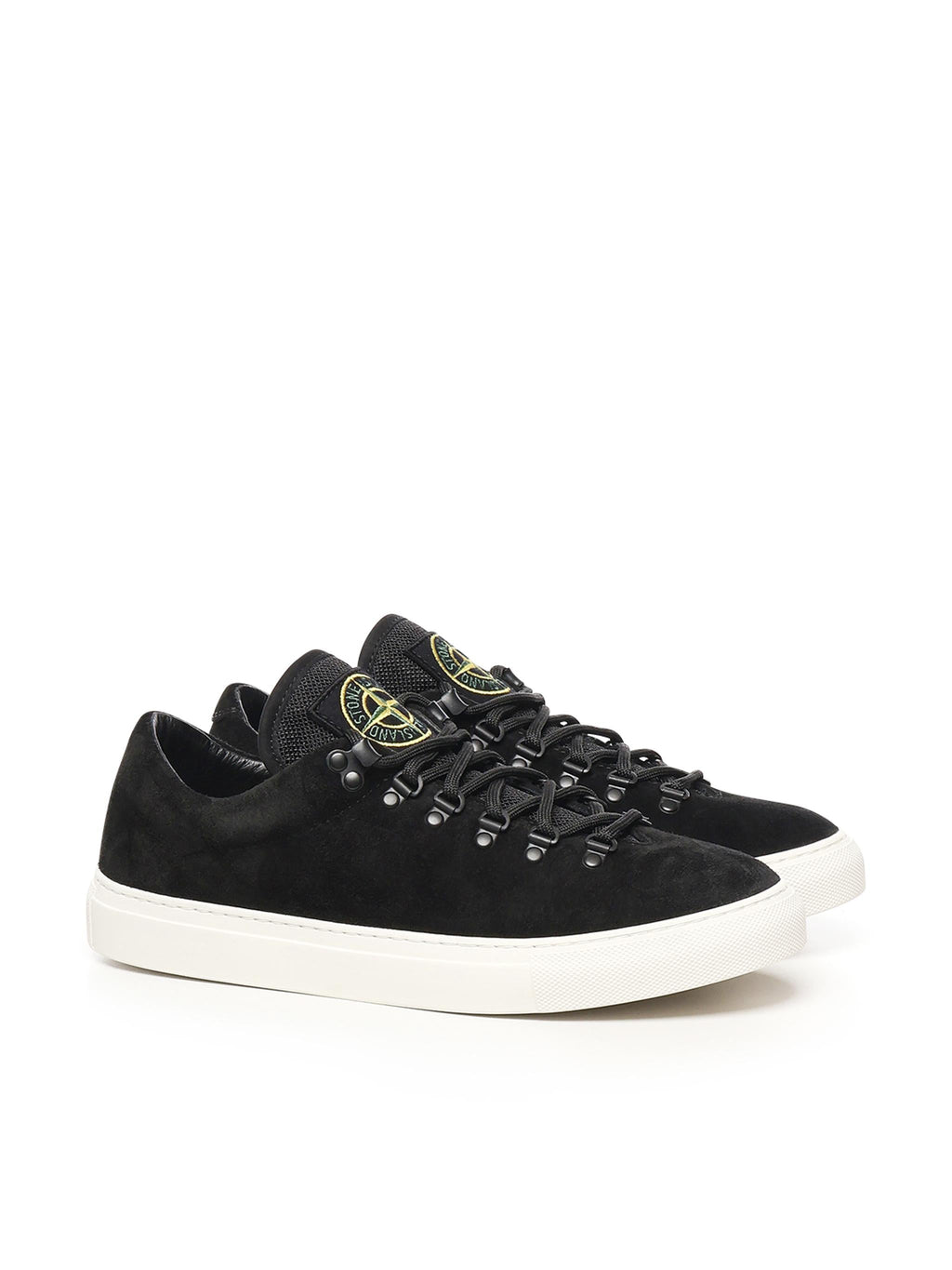Sneakers Con Applicazione Compass Stone island оригінал – Купити в Україні – вид ззаду
