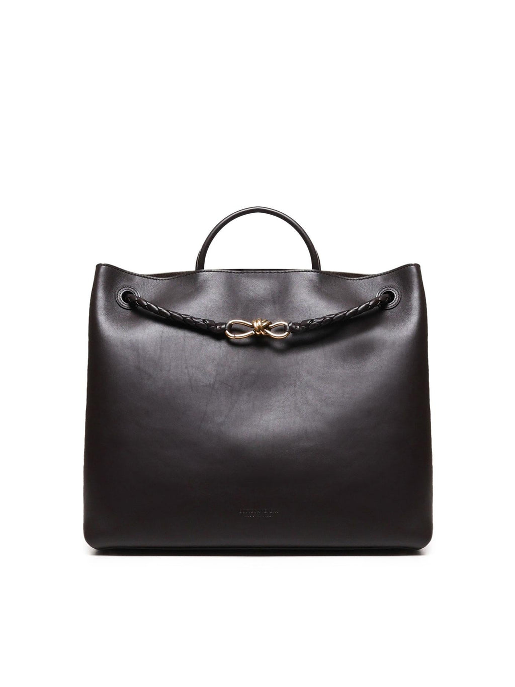 Borsa Andiamo Grande In Morbida Pelle DI Vitello Bottega veneta оригінал – Купити в Україні – боковий вид