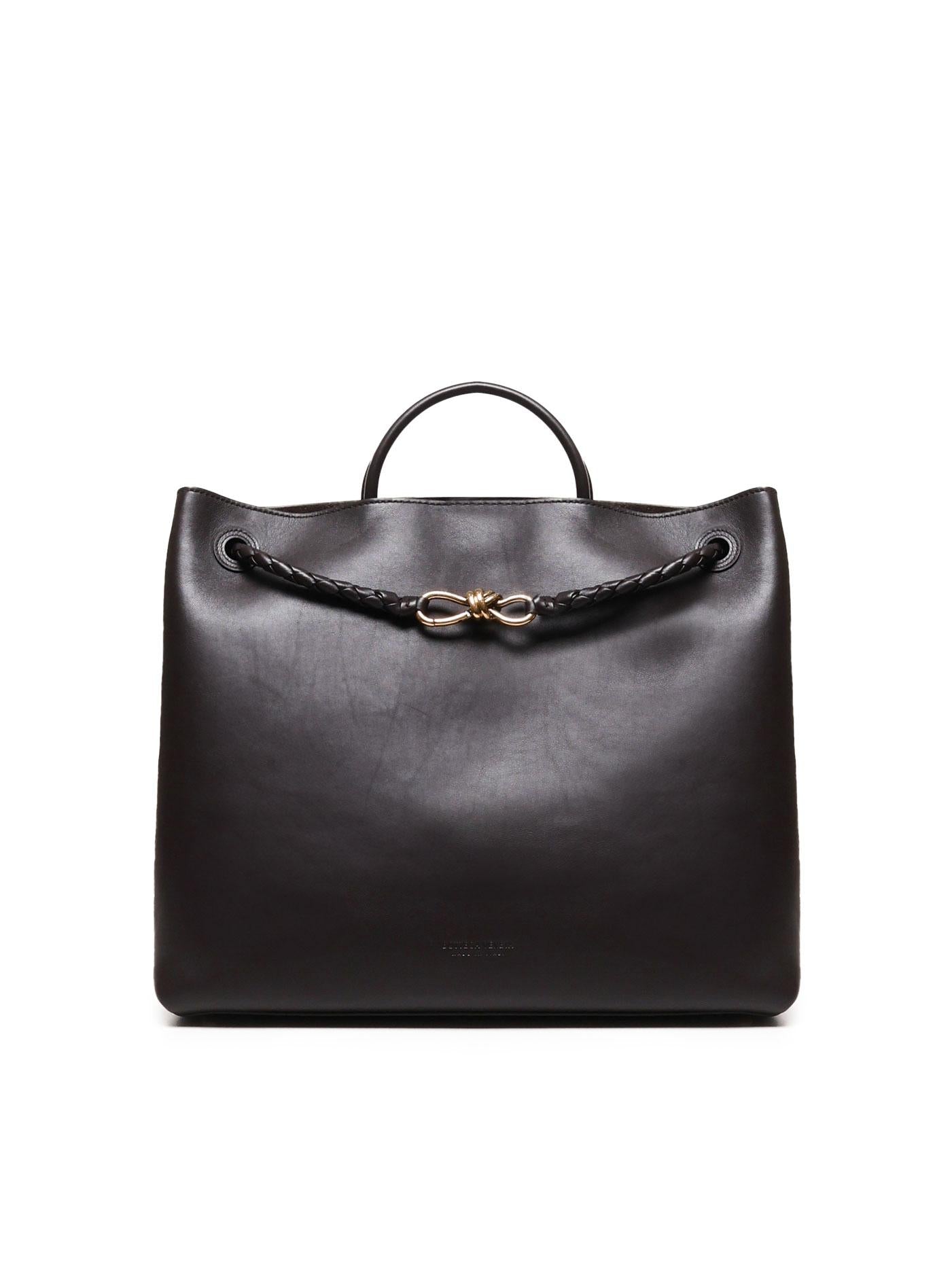 Borsa Andiamo Grande In Morbida Pelle DI Vitello Bottega veneta оригінал – Купити в Україні – боковий вид