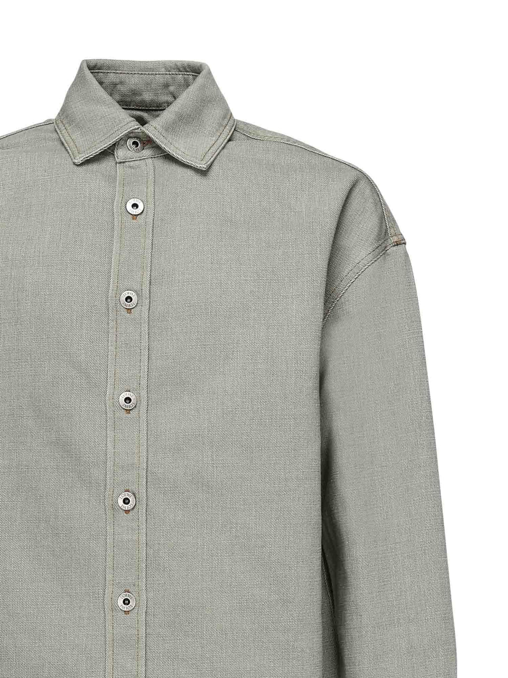 Camicia In Denim Loewe оригінал – Купити в Україні – вид ззаду