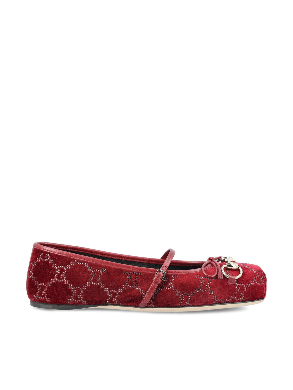 Ballerine Gucci Horsebit Gucci оригінал – Купити в Україні – боковий вид
