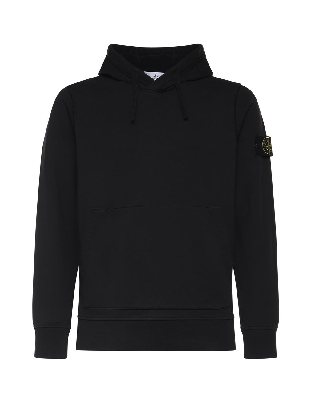 Felpa Con Logo In Cotone Stone island – Гарантія оригінальності – боковий вид