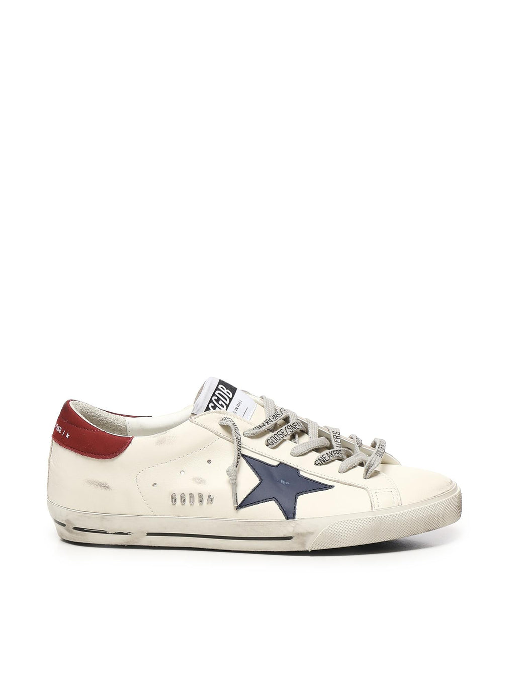 Оригінальна Sneakers Super-Star Golden goose – боковий вид