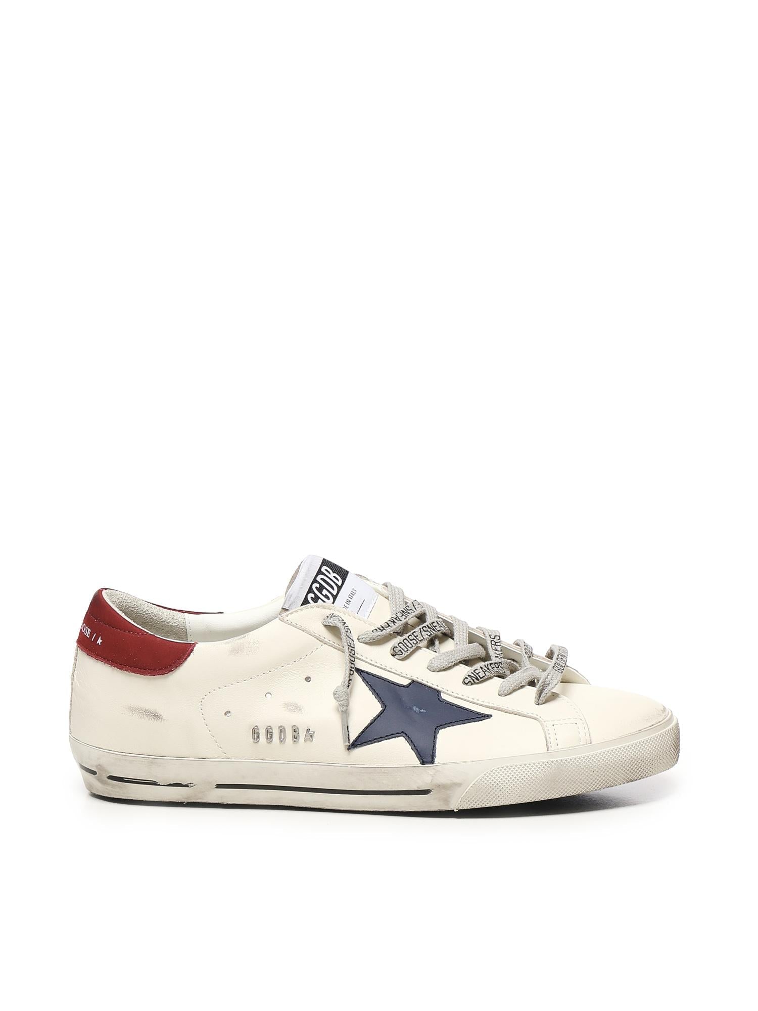 Оригінальна Sneakers Super-Star Golden goose – боковий вид