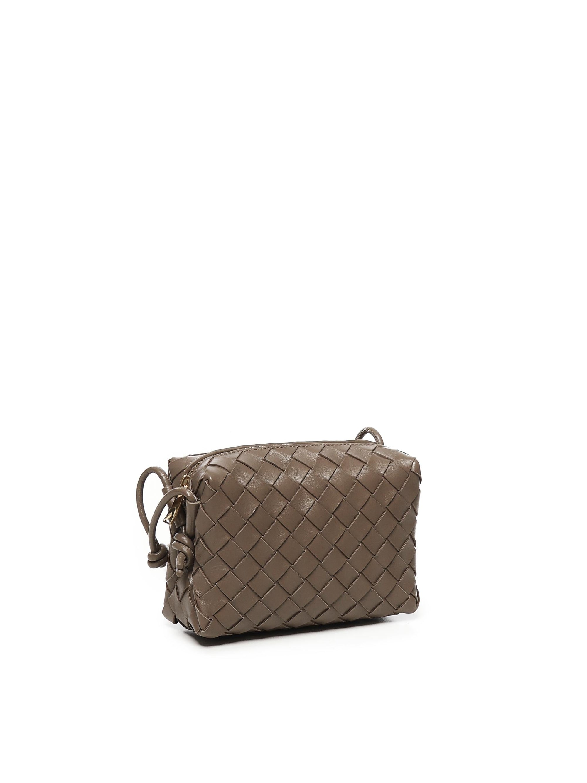 Оригінальна Mini Loop Camera Bag Bottega veneta – вид ззаду