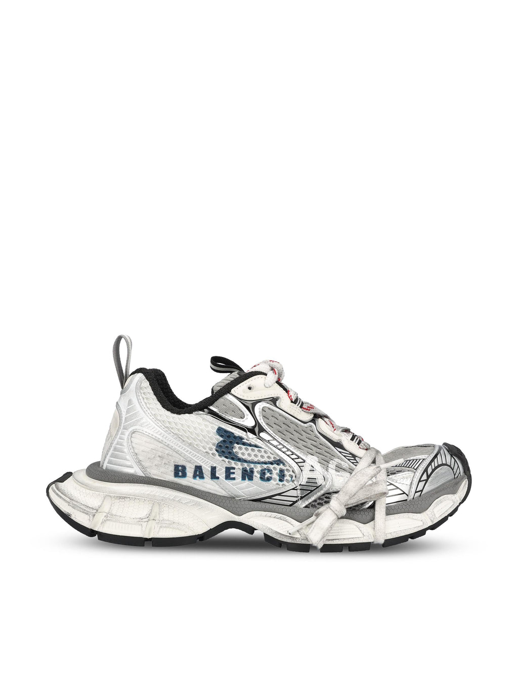 3xl Split Logo Sneakers Balenciaga оригінал – Купити в Україні – боковий вид