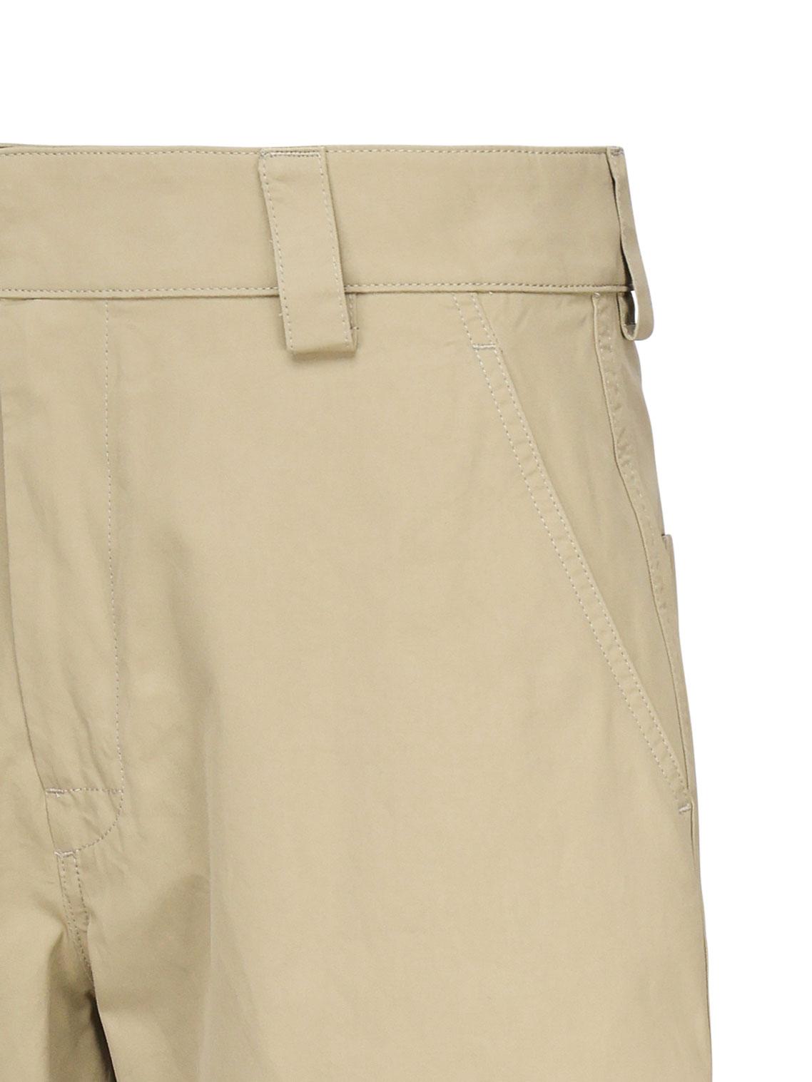 Short In Twill DI Cotone Leggero Bottega veneta оригінал – Купити в Україні – вид ззаду