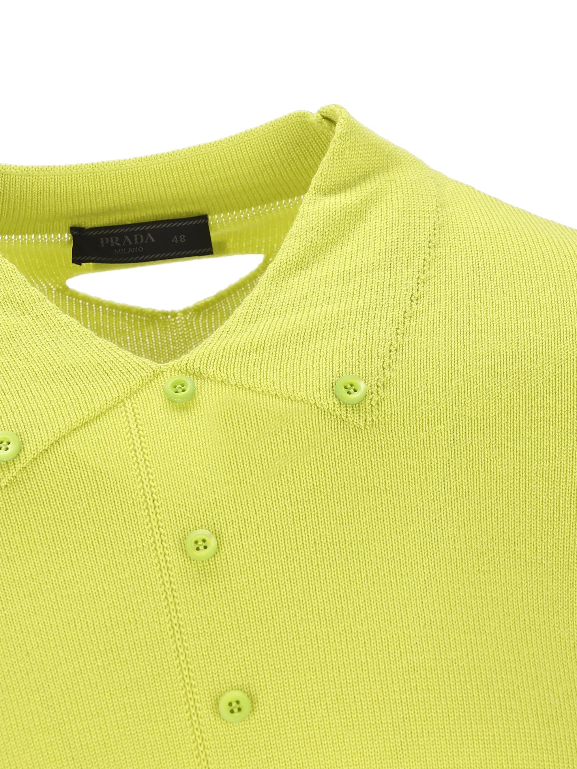 Оригінальна Polo In Wool Prada – детальний вид