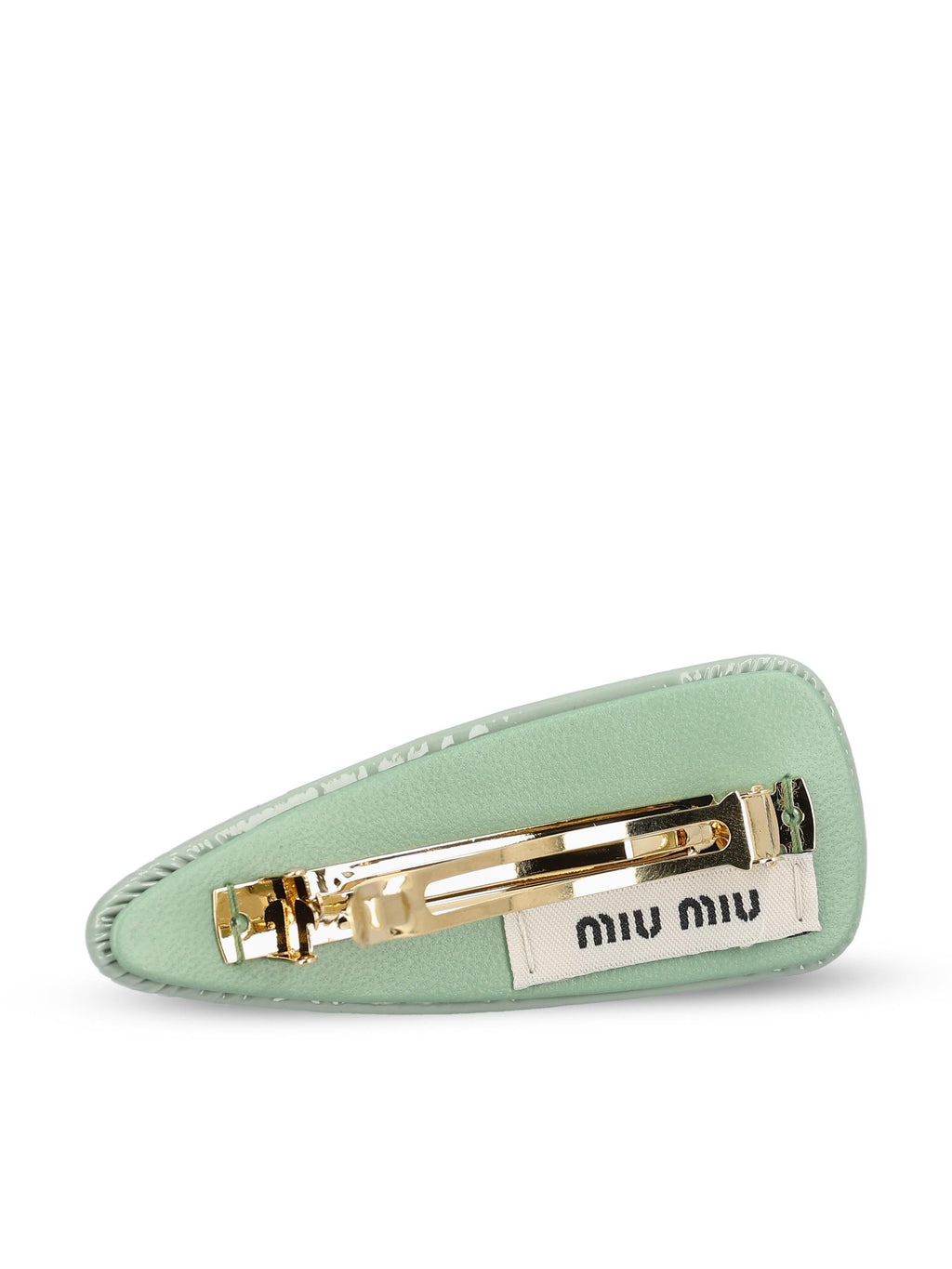 Оригінальна Buckle Miu miu – вид ззаду