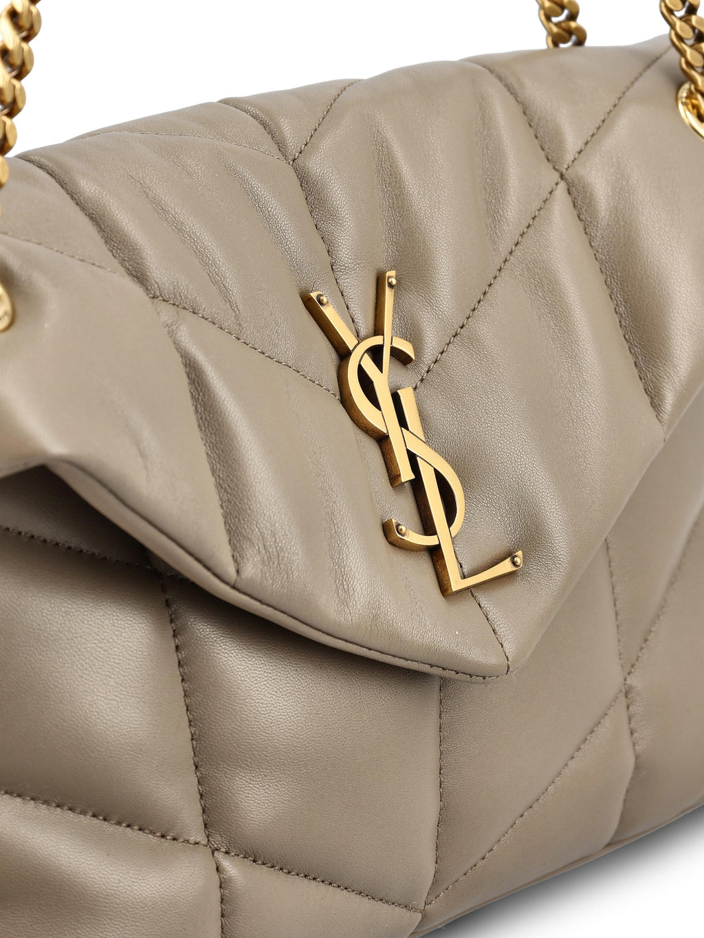 Small Leather Puffer Bag Saint laurent оригінал – Купити в Україні – збільшений вид