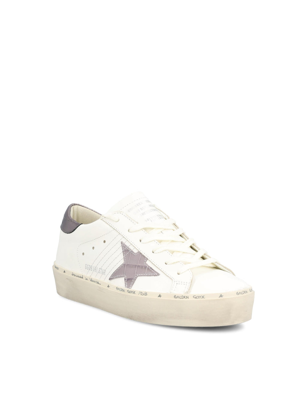 Hi Star Sneakers Golden goose – Гарантія оригінальності – вид ззаду