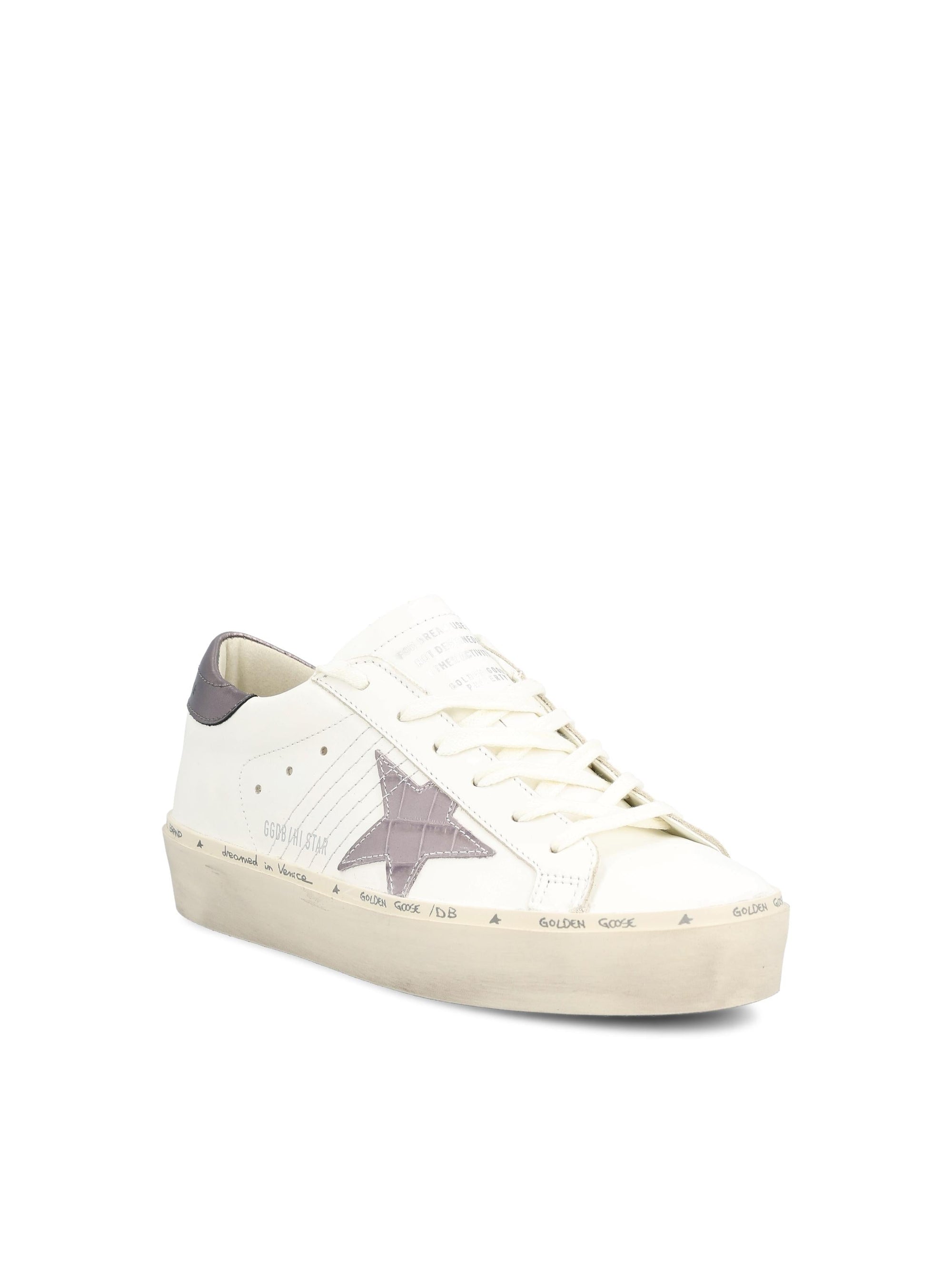 Hi Star Sneakers Golden goose – Гарантія оригінальності – вид ззаду