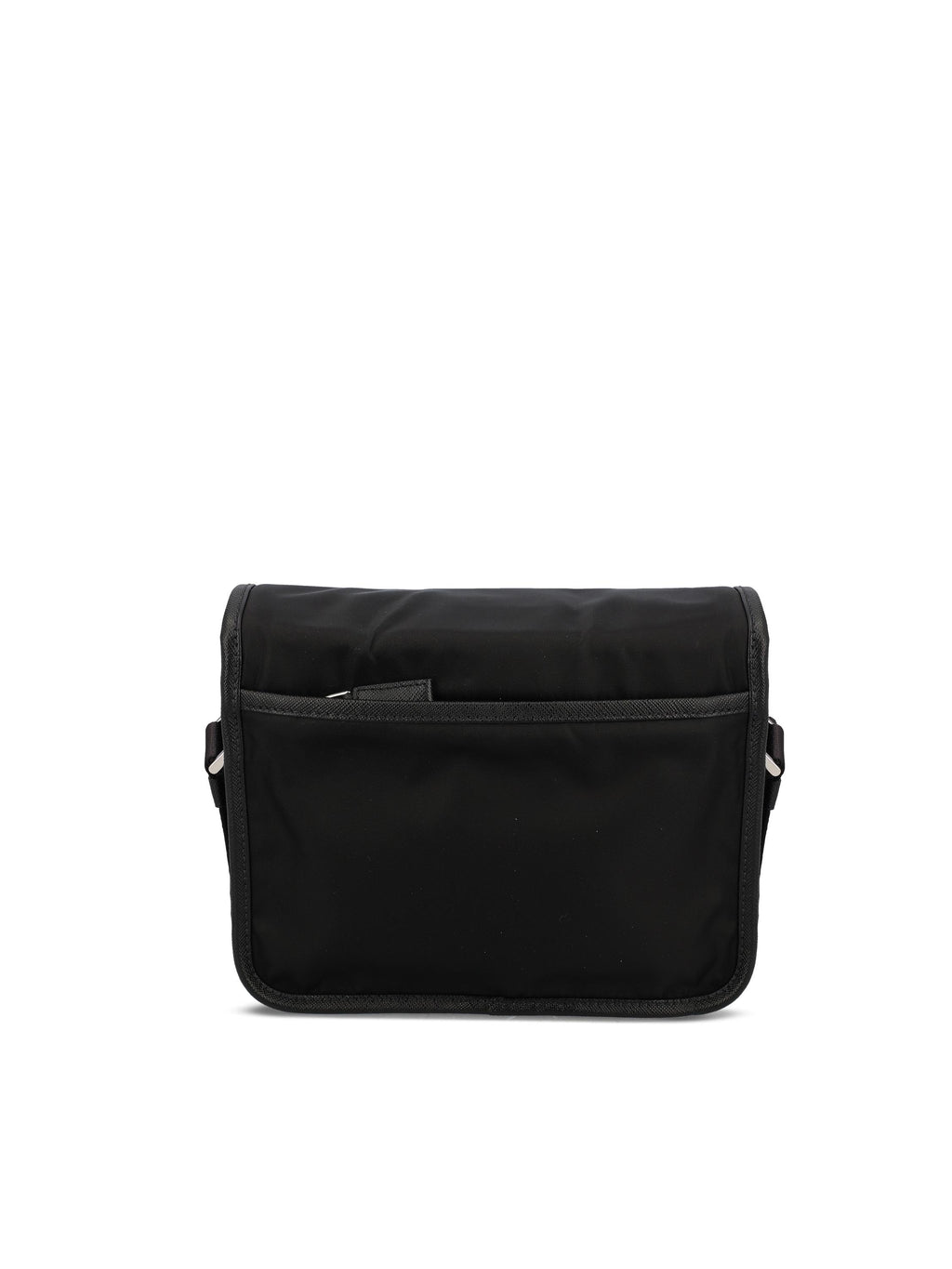 Crossbody Bag In Re Nylon And Saffiano Leather Prada – Гарантія оригінальності – вид ззаду