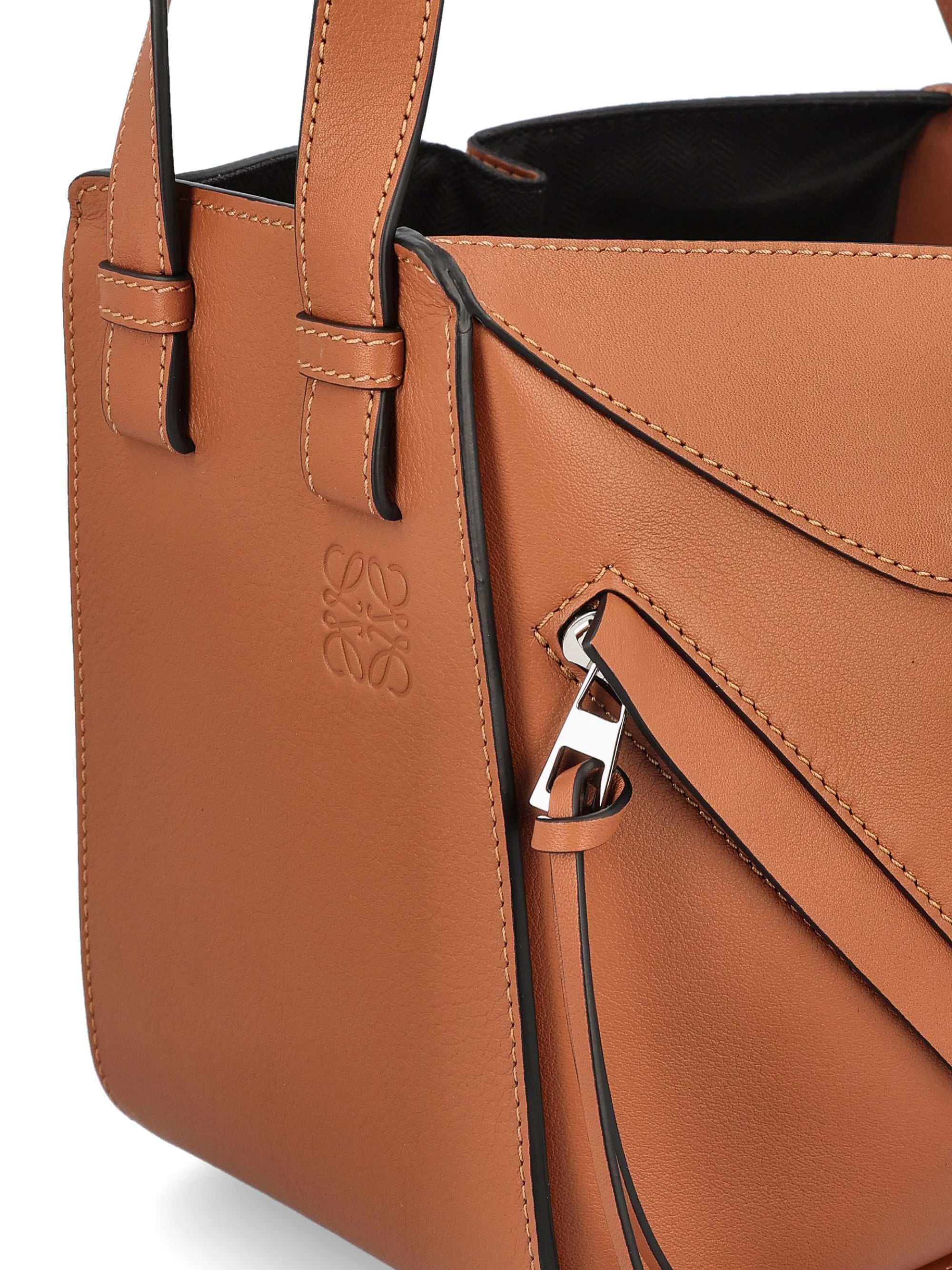Hammock Leather Bag Loewe – Гарантія оригінальності – збільшений вид