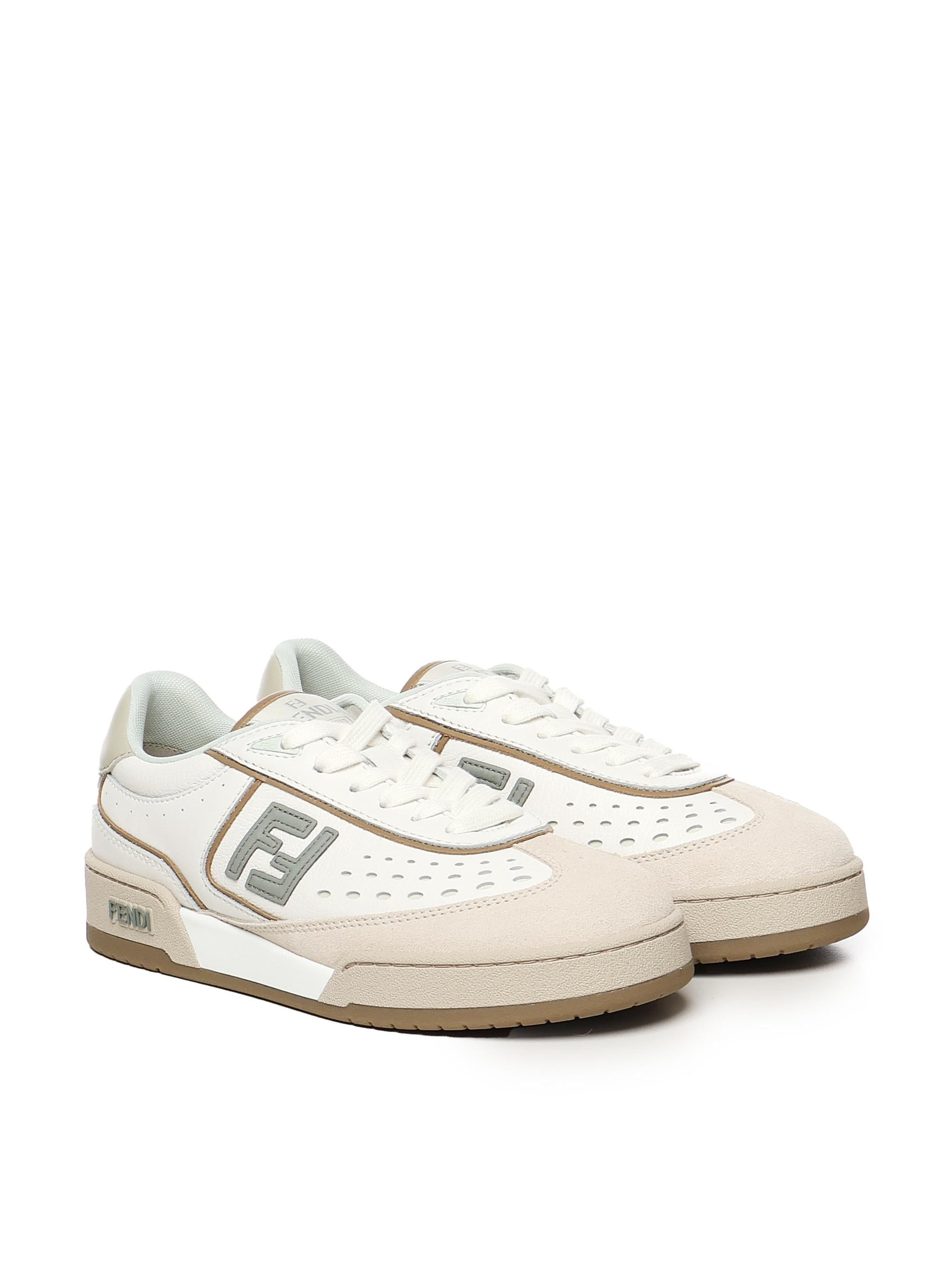 Sneaker Fendi Match Fendi – Гарантія оригінальності – вид ззаду
