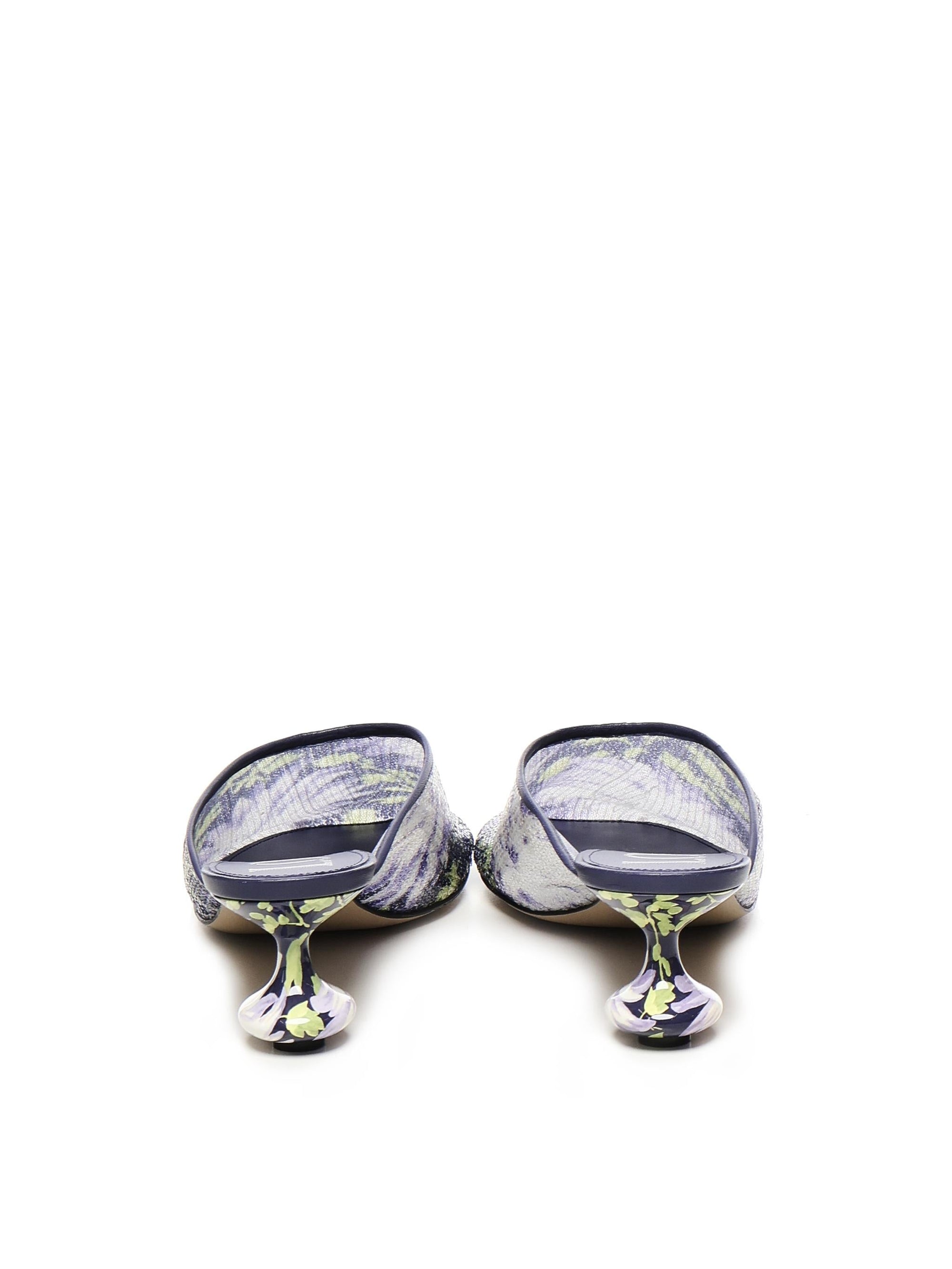 Оригінальна Sabot Toy In Paillettes Loewe – детальний вид