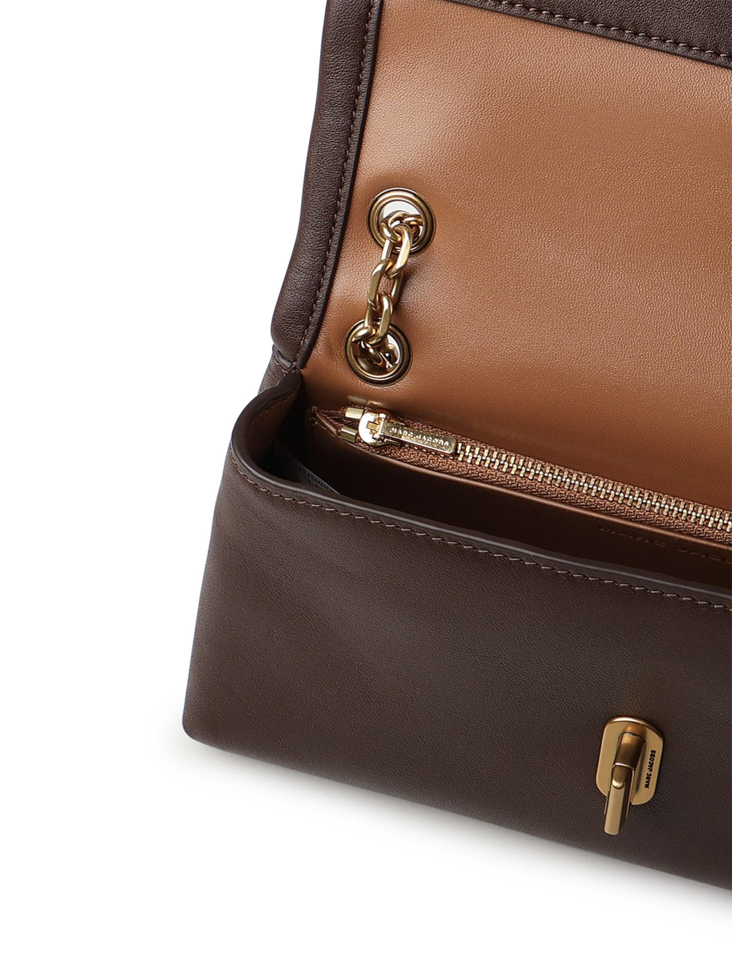 Оригінальна Borsa A Tracolla Dual Chain Marc jacobs – детальний вид