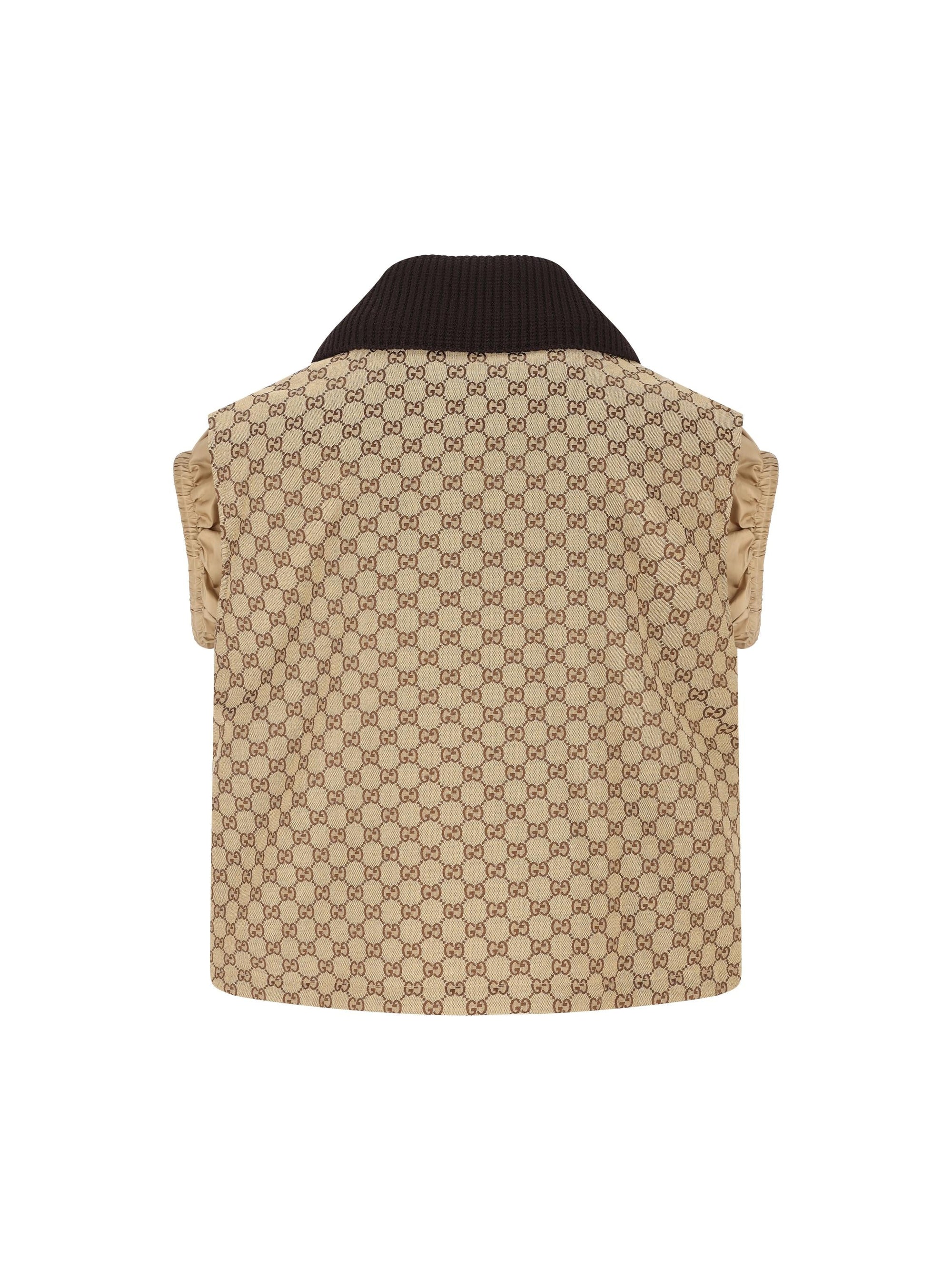 Оригінальна Cotton Vest Gucci – вид ззаду