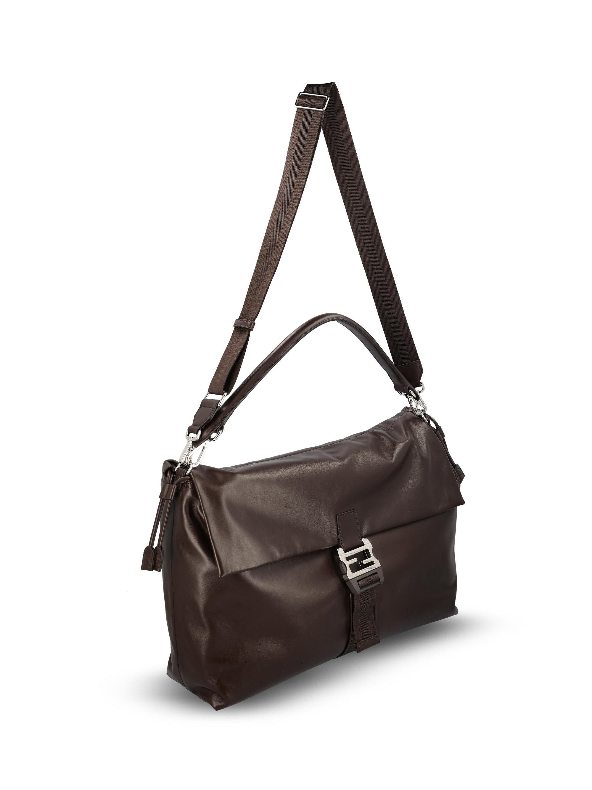 Оригінальна Flux Maxi Messenger Bag Fendi – детальний вид