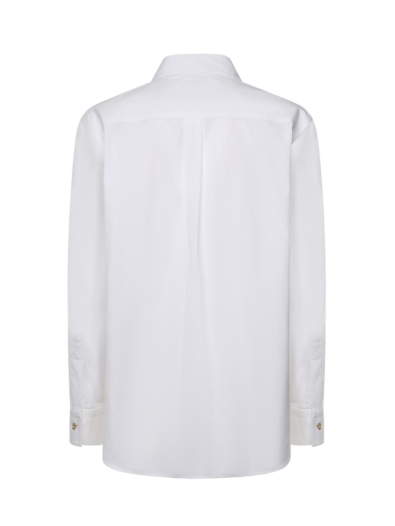 Camicia In Popeline DI Cotone Bottega veneta – Гарантія оригінальності – детальний вид