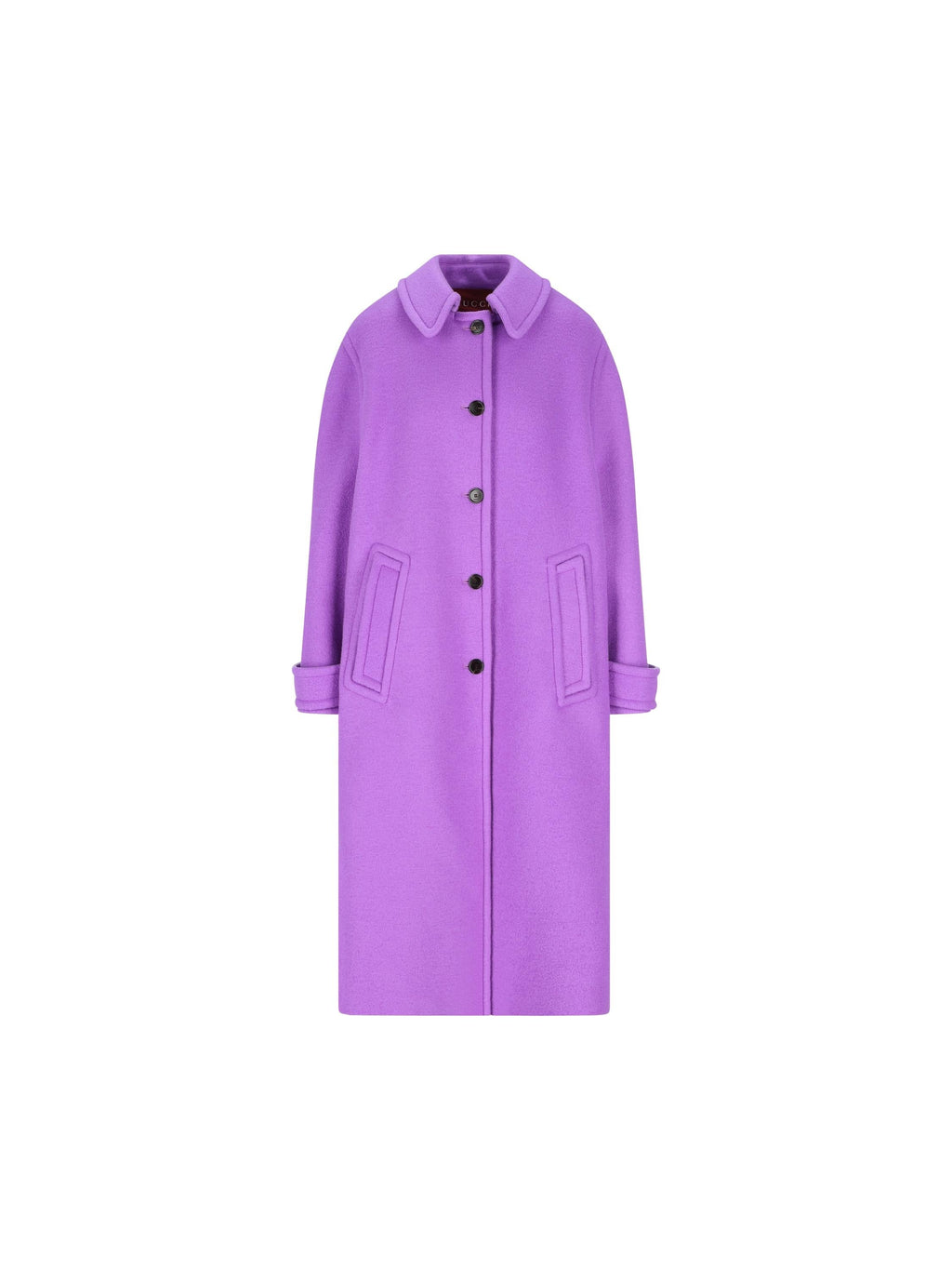 Wool And Cashmere Coat Gucci оригінал – Купити в Україні – боковий вид
