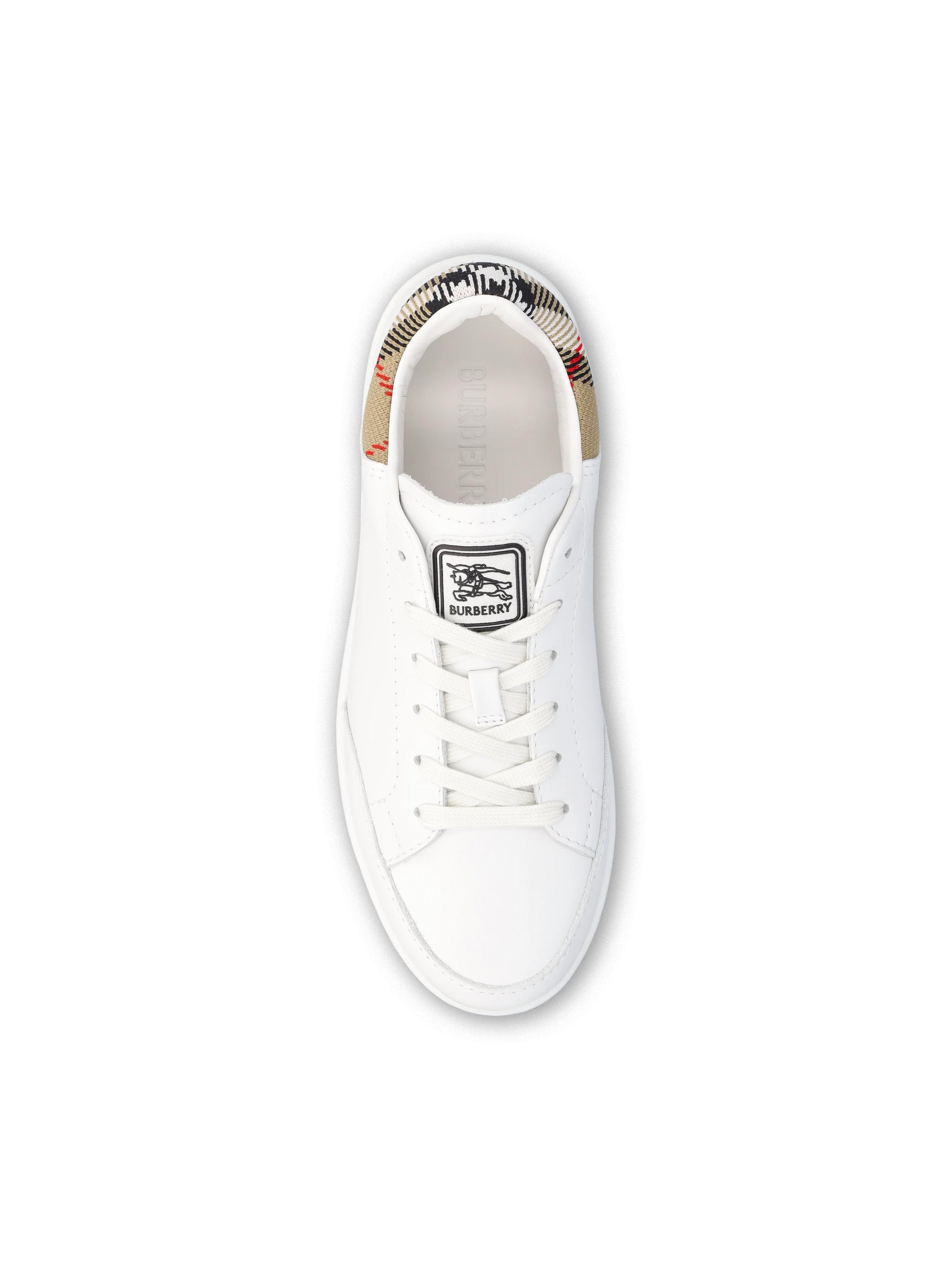 Sneaker Set In Pelle Burberry – Гарантія оригінальності – збільшений вид