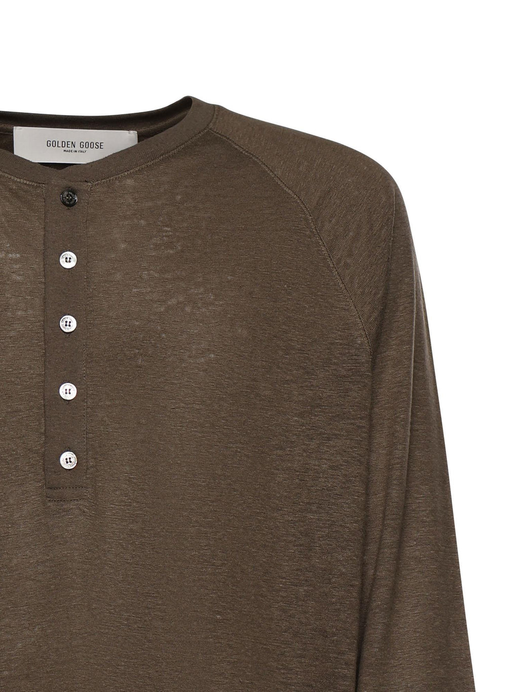 Maglia In Jersey DI Lino Golden goose оригінал – Купити в Україні – вид ззаду