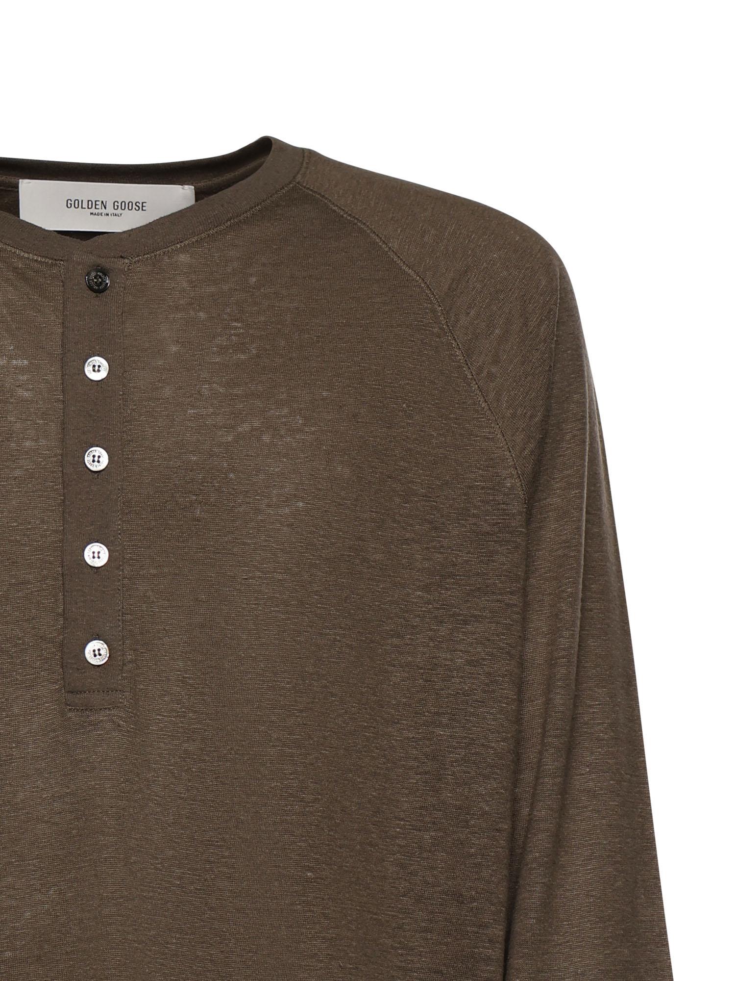 Maglia In Jersey DI Lino Golden goose оригінал – Купити в Україні – вид ззаду