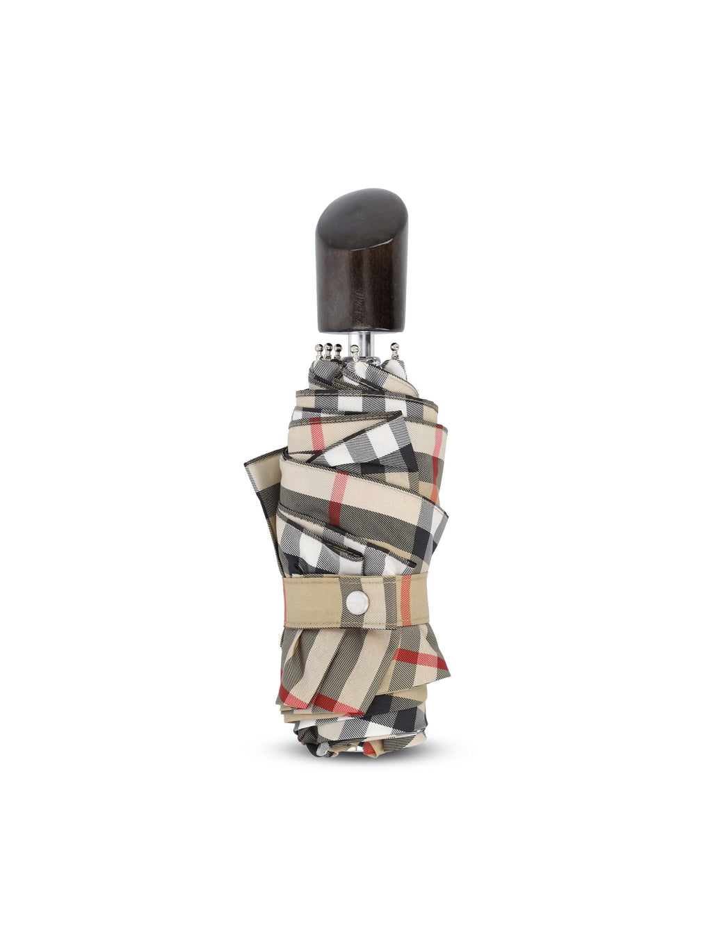 Ombrello Check Burberry – Гарантія оригінальності – боковий вид