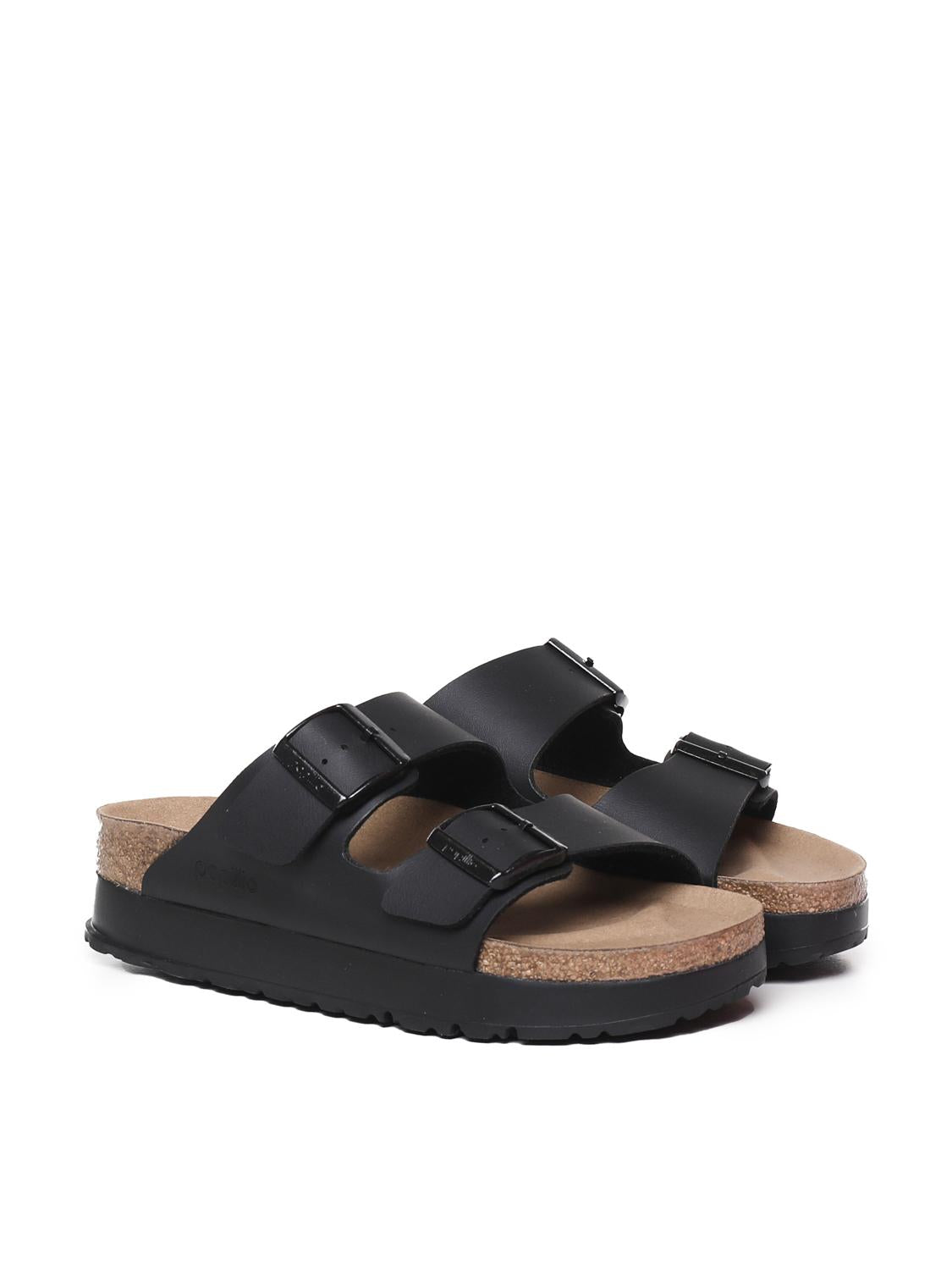 Оригінальна Sandalo Arizona Platform Birkenstock – вид ззаду