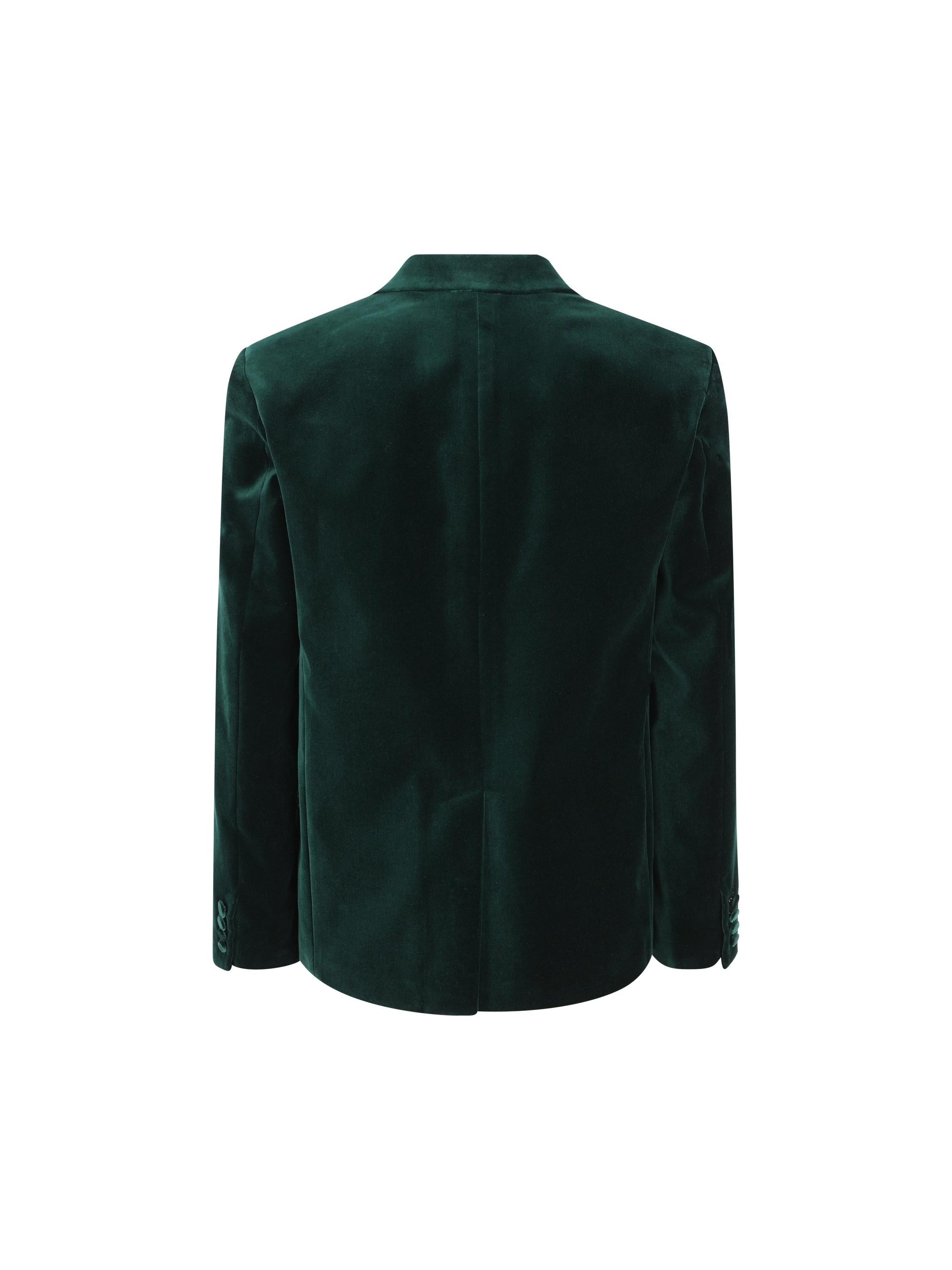 Velvet Jacket Gucci оригінал – Купити в Україні – вид ззаду