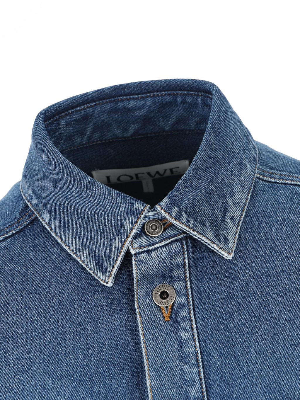 Denim Shirt Loewe – Гарантія оригінальності – збільшений вид